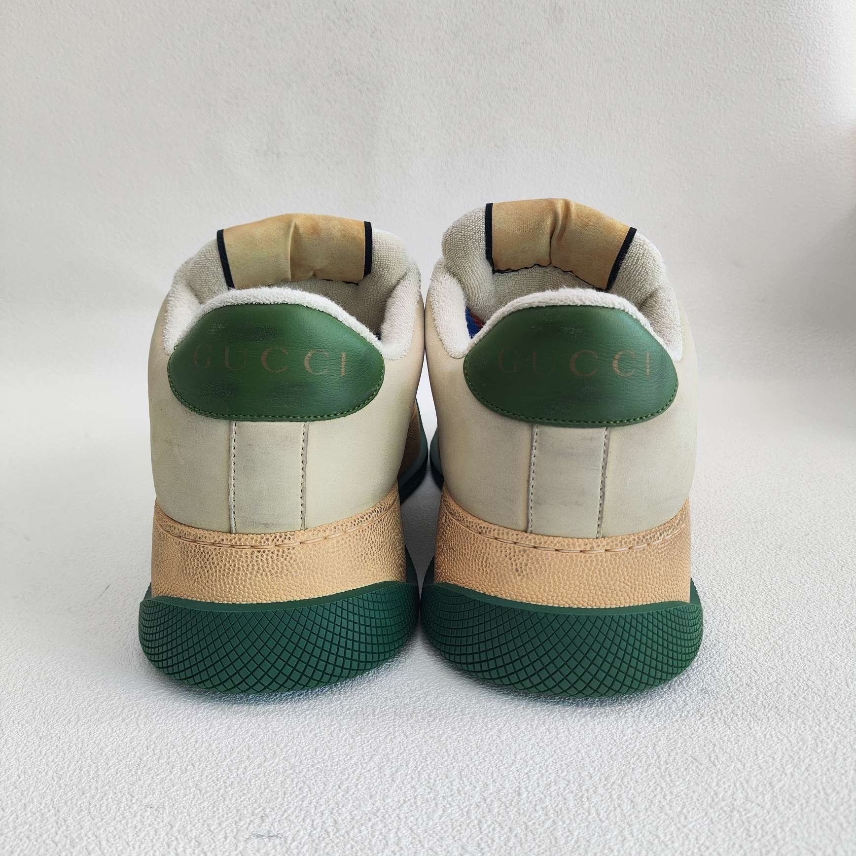 Gucci Gucci Leather Multi Lowtop Sneakers 9 Men Size US 9 / EU 42 - 5 Thumbnail