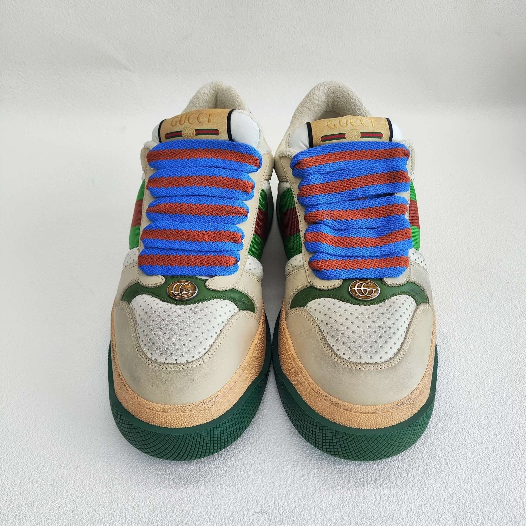 Gucci Gucci Leather Multi Lowtop Sneakers 9 Men Size US 9 / EU 42 - 2 Thumbnail