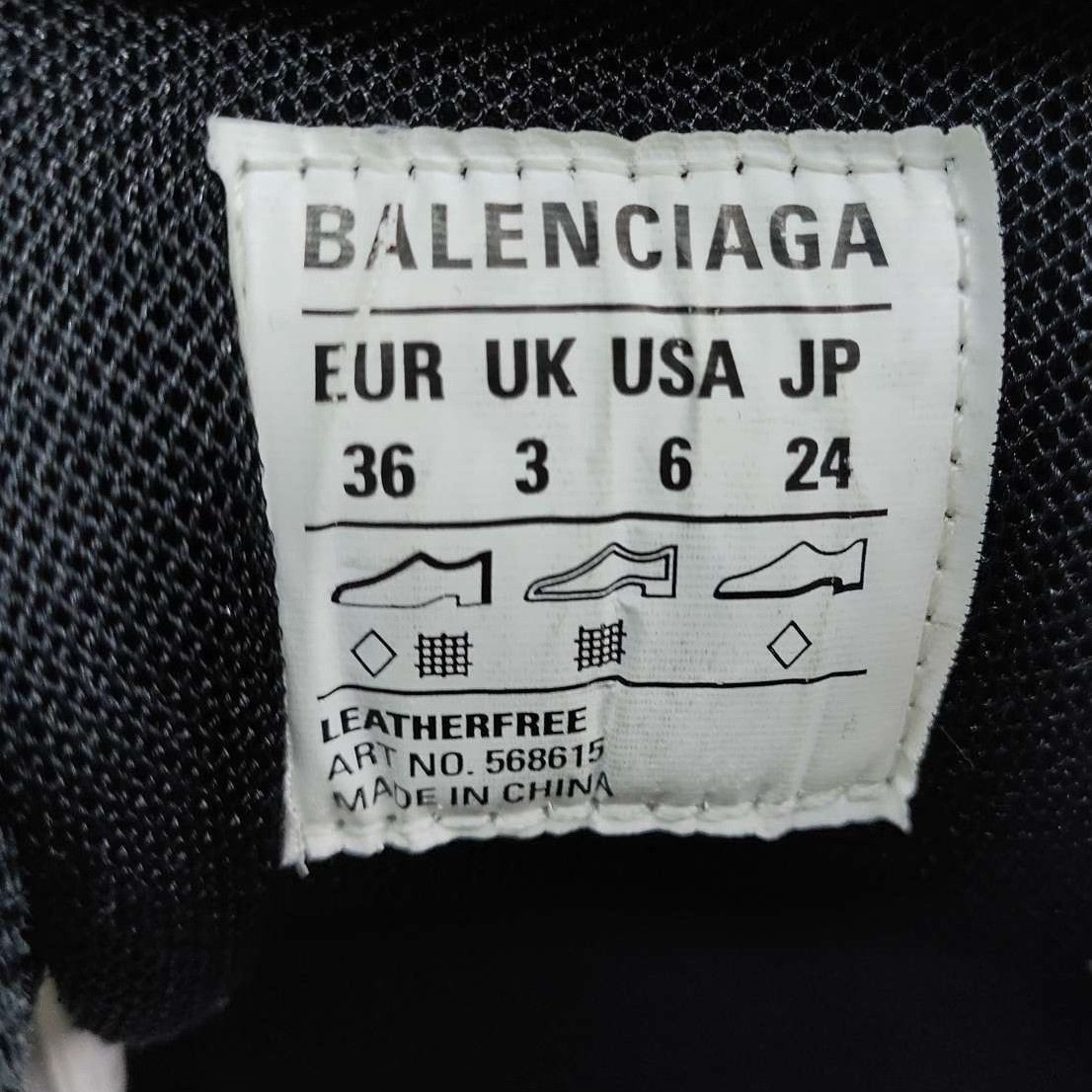 Balenciaga Balenciaga Multi Lowtop Sneakers us_6 Women Size US 6 / IT 36 - 6 Thumbnail