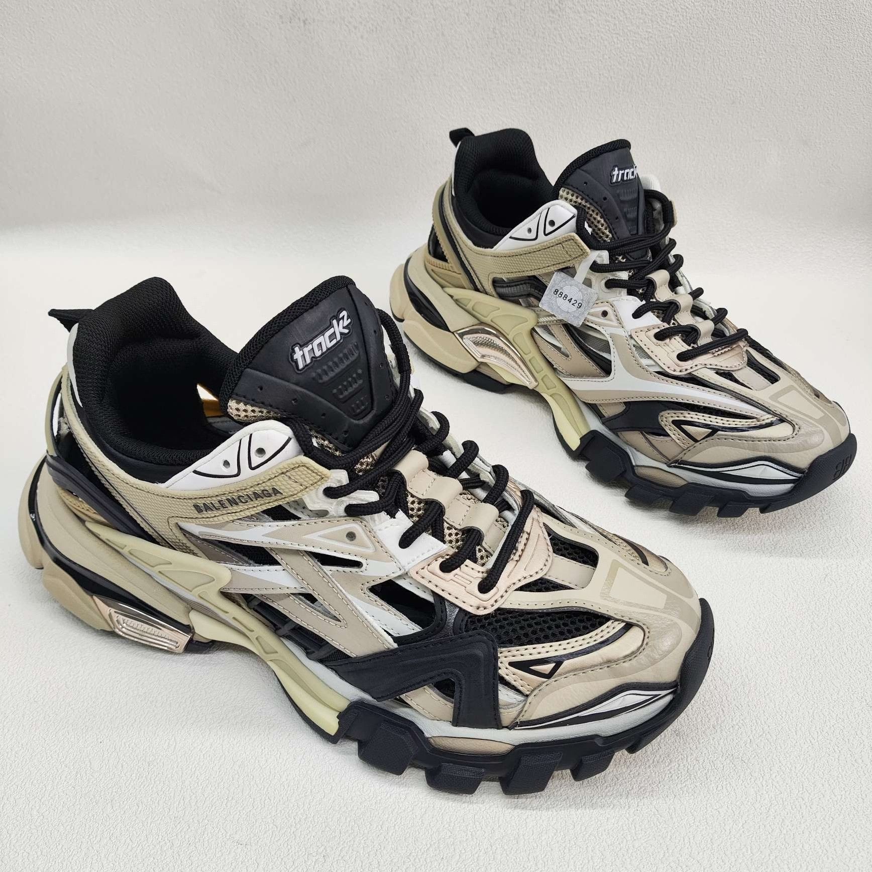 Balenciaga Balenciaga Multi Lowtop Sneakers 7.5 Men Size US 7.5 / EU 40-41 - 3 Thumbnail