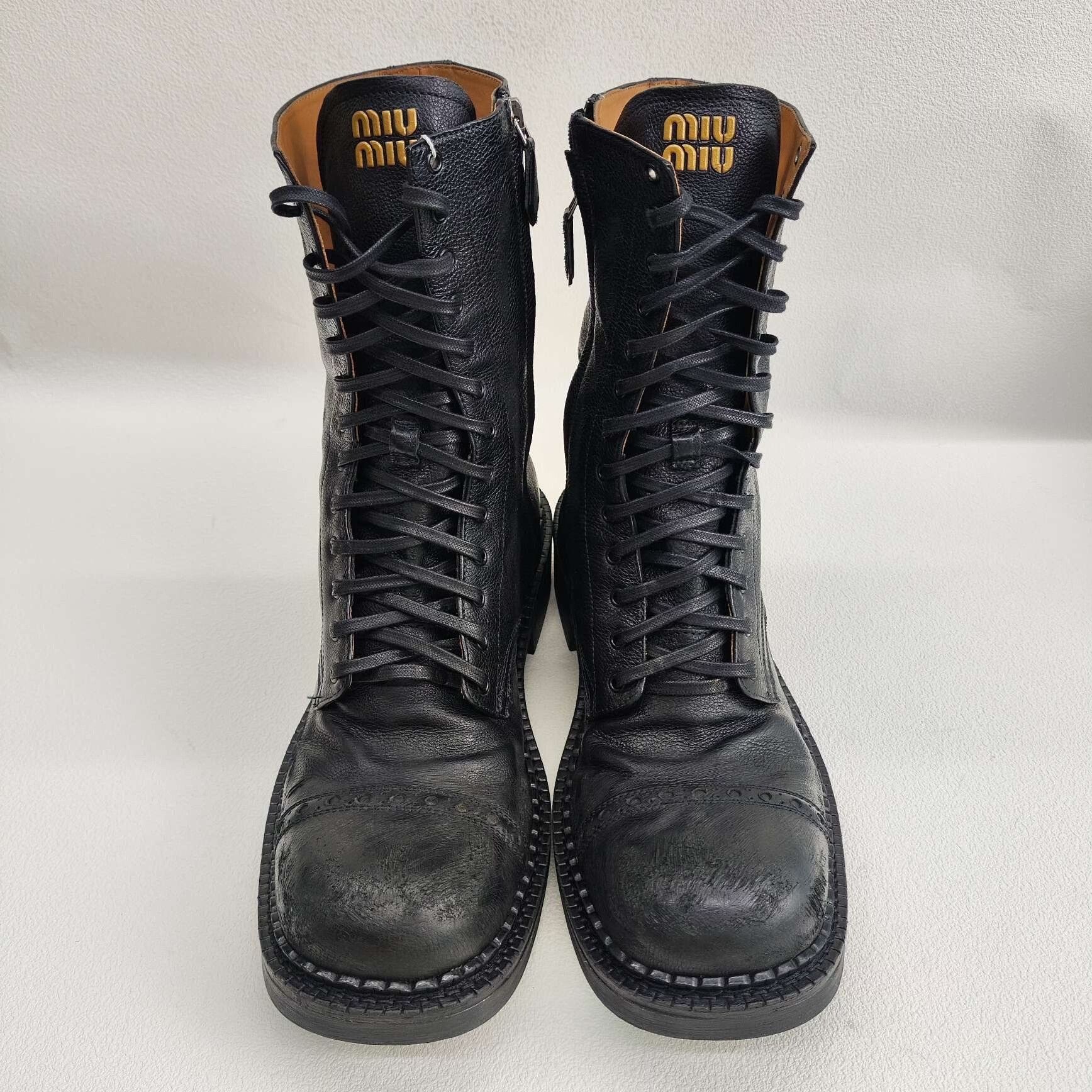 Chanel Chanel Leather Black Boots 8 Men Size US 8 / EU 41 - 2 Thumbnail