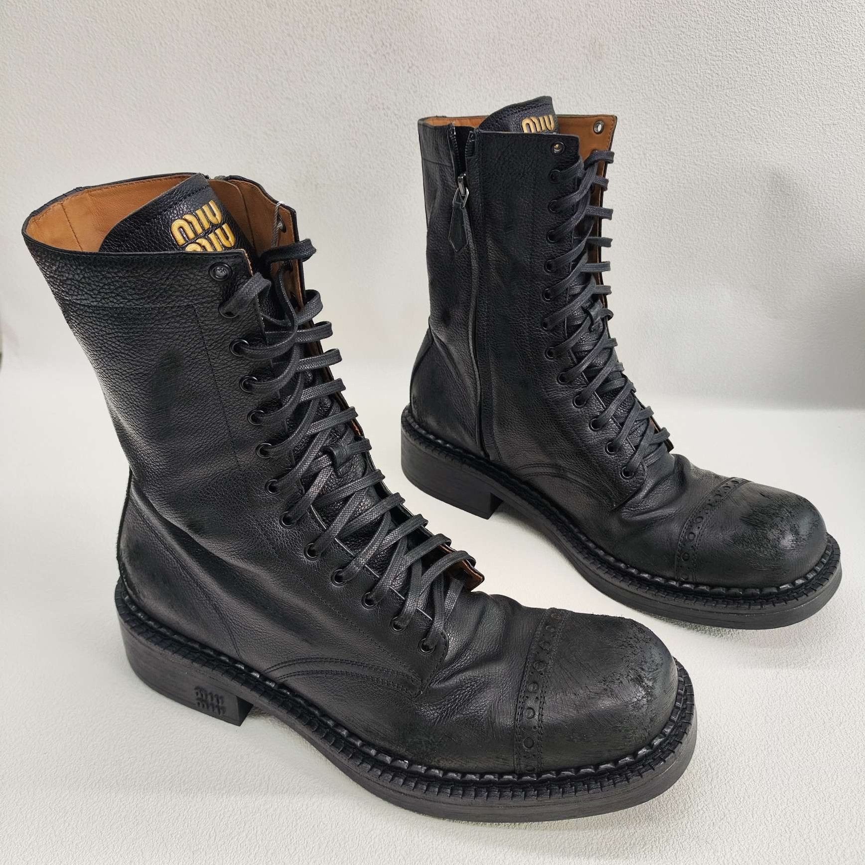 Chanel Chanel Leather Black Boots 8 Men Size US 8 / EU 41 - 3 Thumbnail