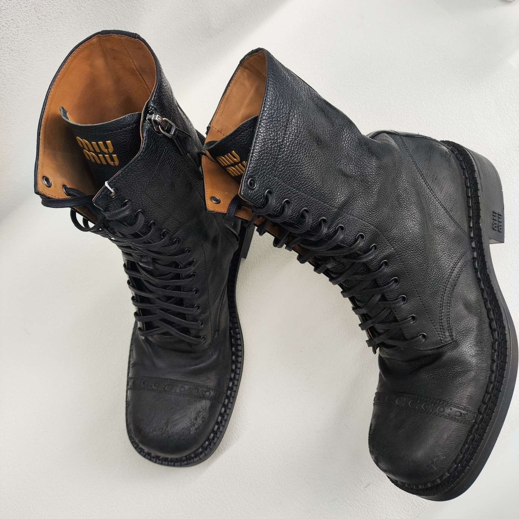 Chanel Chanel Leather Black Boots 8 Men Size US 8 / EU 41 - 8 Thumbnail