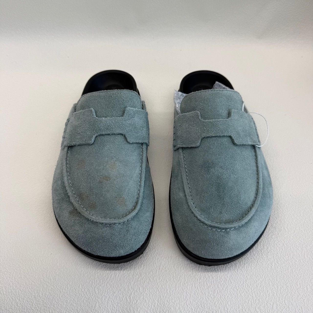 Hermes Hermes Blue Lowtop Sneakers us_6 Women Size US 6 / IT 36 - 3 Thumbnail