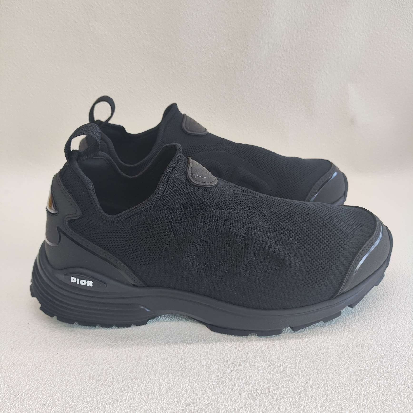 Dior Dior Down Black Lowtop Sneakers 7.5 Men Size US 7.5 / EU 40-41 - 4 Thumbnail