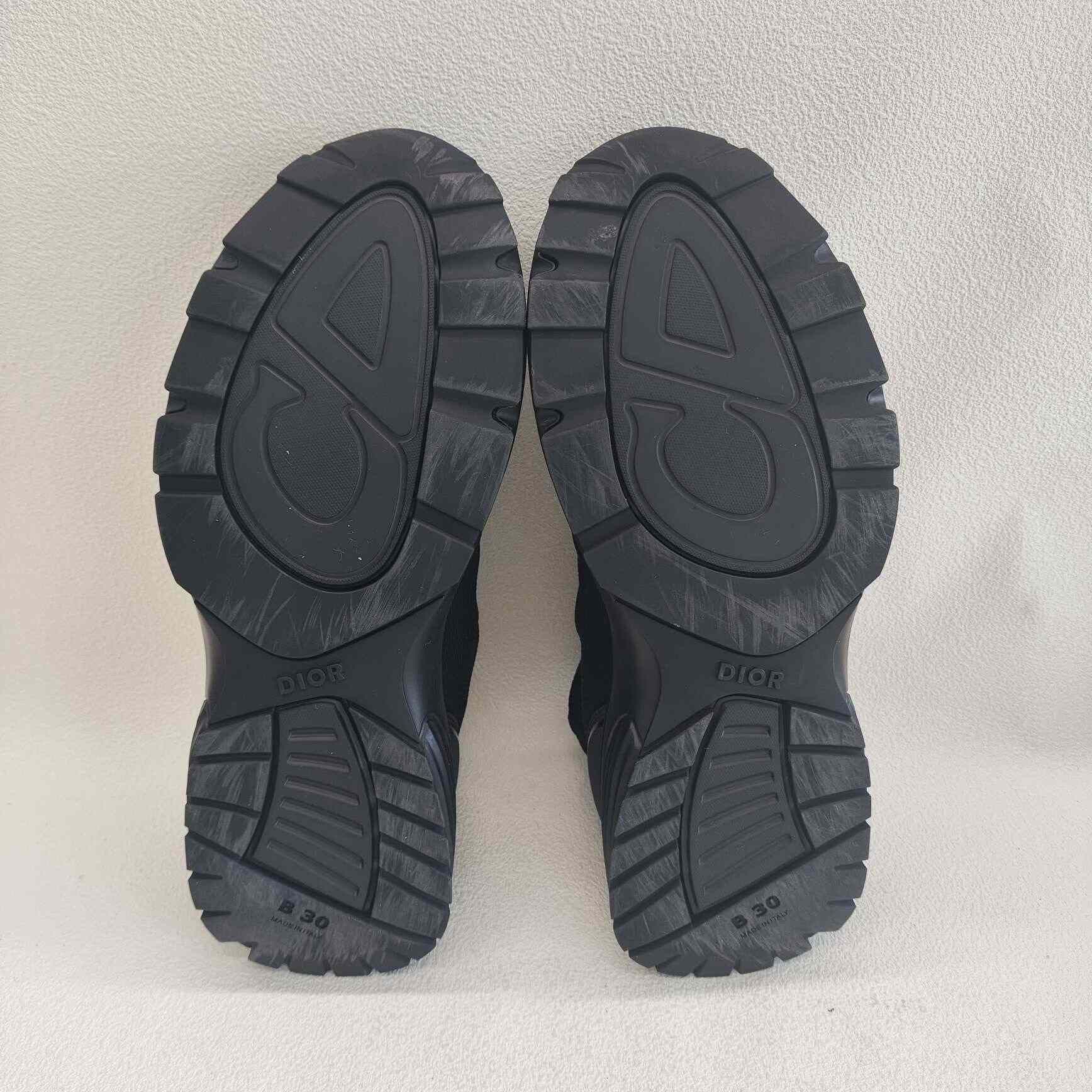 Dior Dior Down Black Lowtop Sneakers 7.5 Men Size US 7.5 / EU 40-41 - 7 Thumbnail