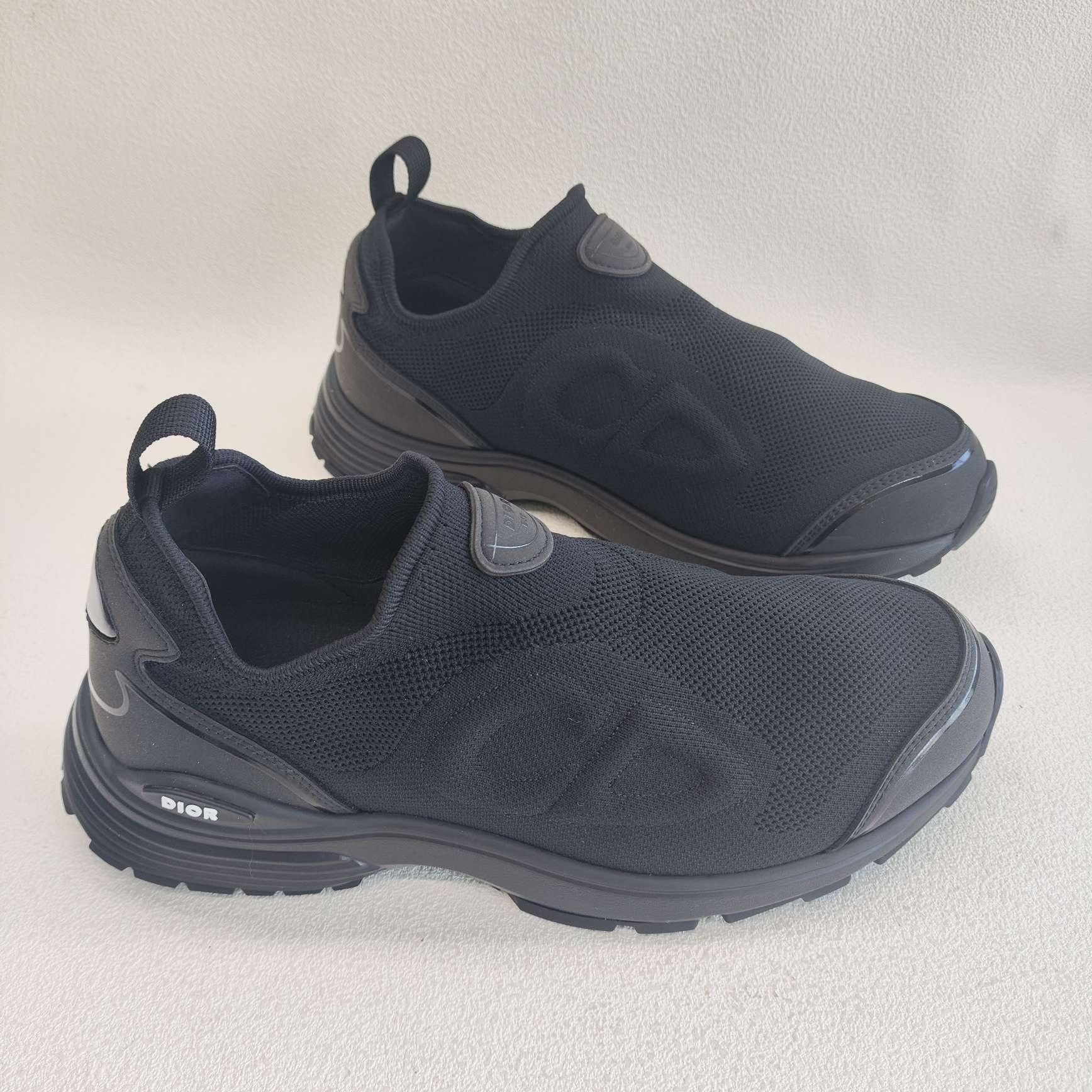 Dior Dior Down Black Lowtop Sneakers 7.5 Men Size US 7.5 / EU 40-41 - 3 Thumbnail