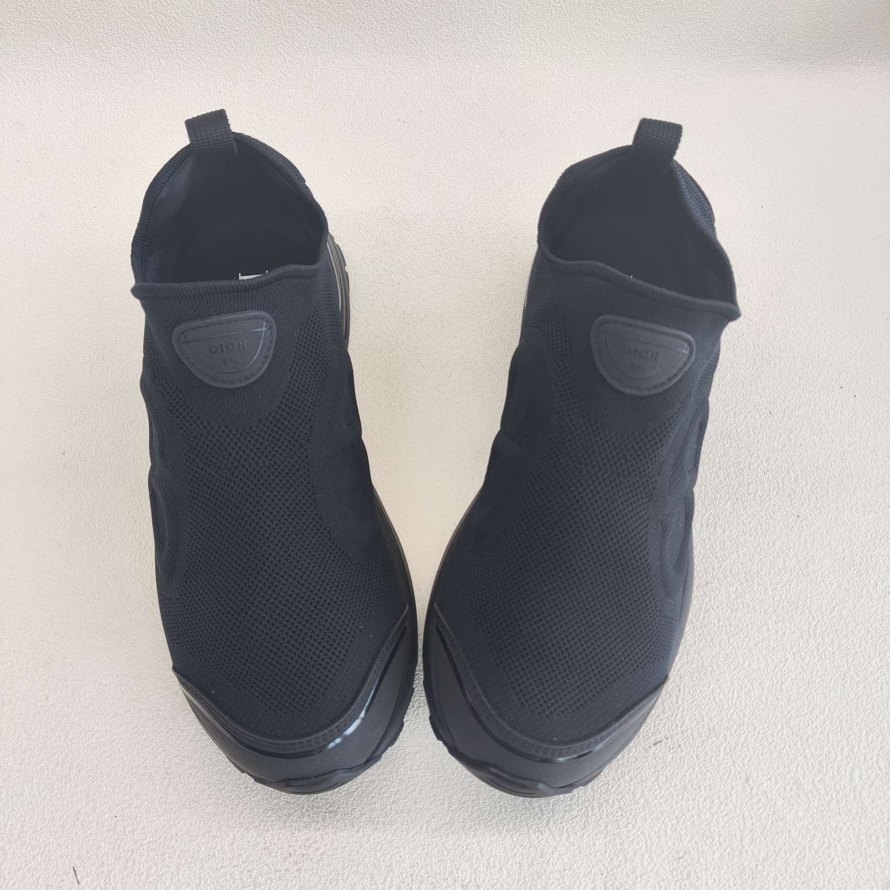 Dior Dior Down Black Lowtop Sneakers 7.5 Men Size US 7.5 / EU 40-41 - 9 Thumbnail