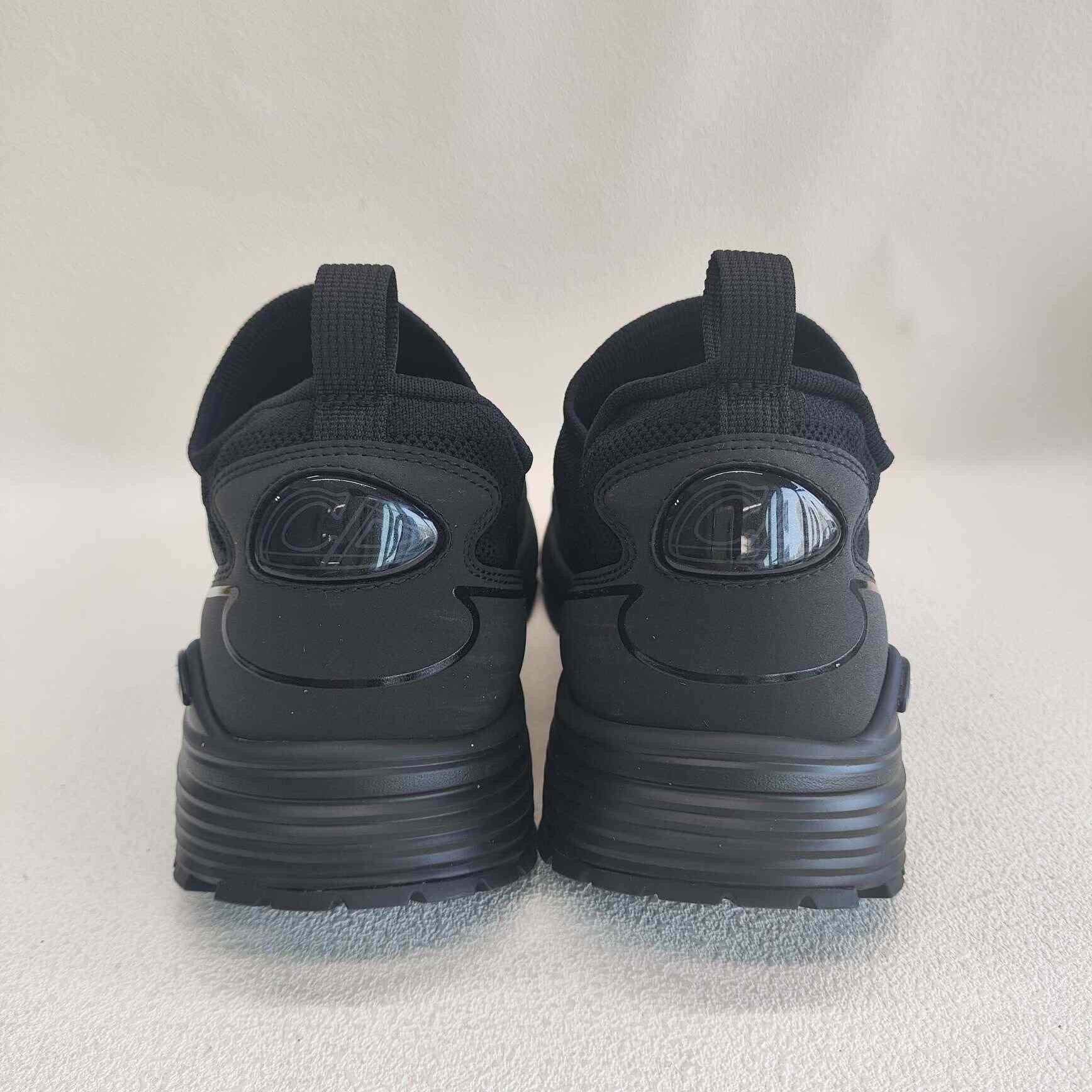 Dior Dior Down Black Lowtop Sneakers 7.5 Men Size US 7.5 / EU 40-41 - 5 Thumbnail