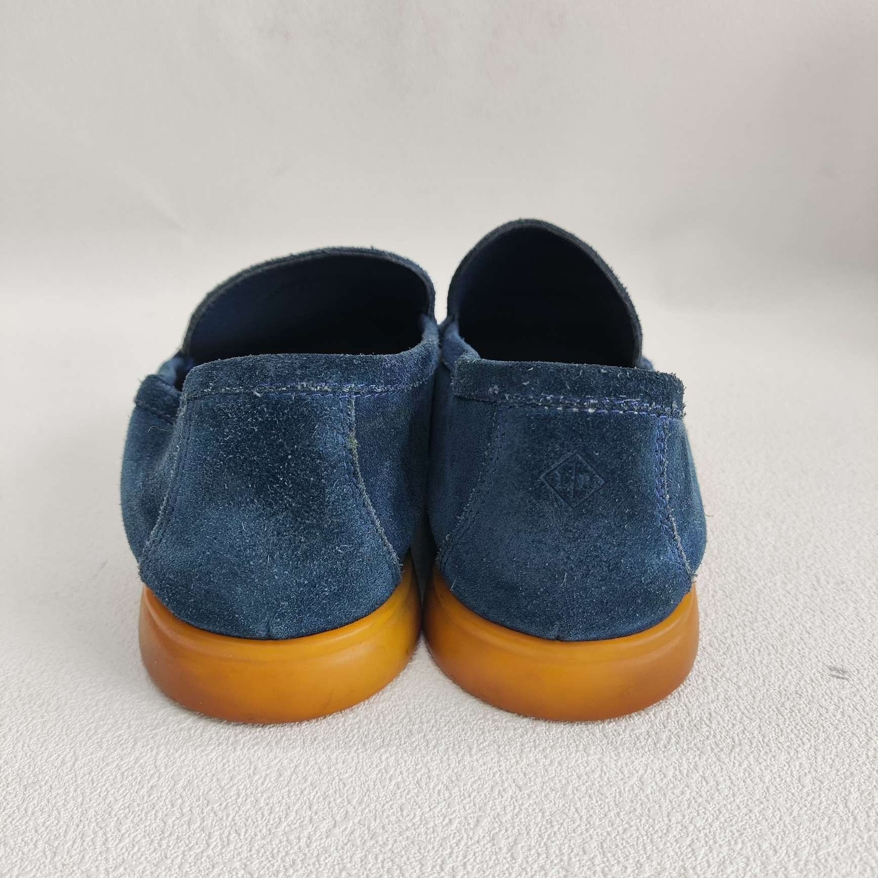 Rick Owens Rick Owens Suede Blue Lowtop Sneakers 8.5 Men Size US 8.5 / EU 41-42 - 5 Thumbnail