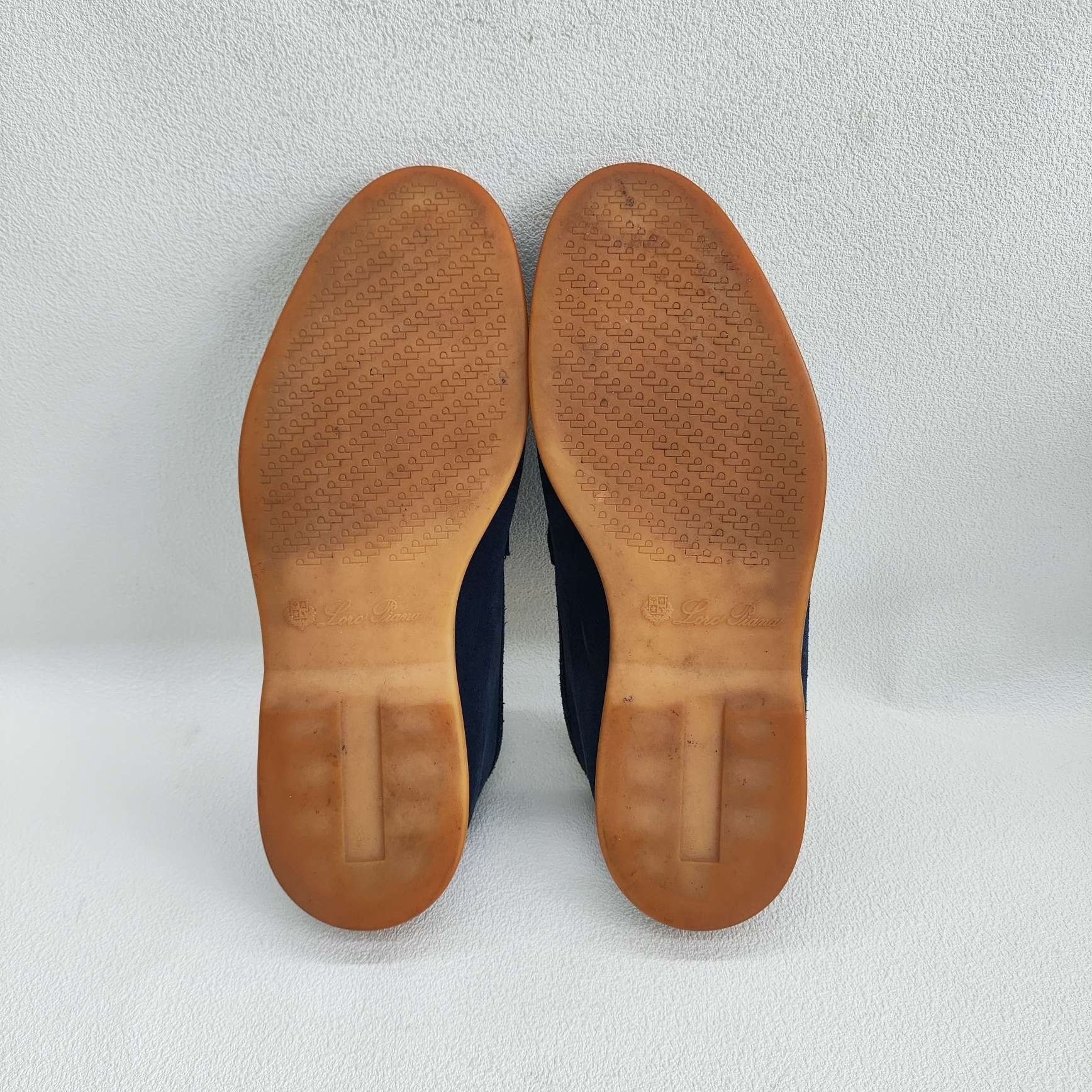 Rick Owens Rick Owens Suede Blue Lowtop Sneakers 8.5 Men Size US 8.5 / EU 41-42 - 7 Thumbnail