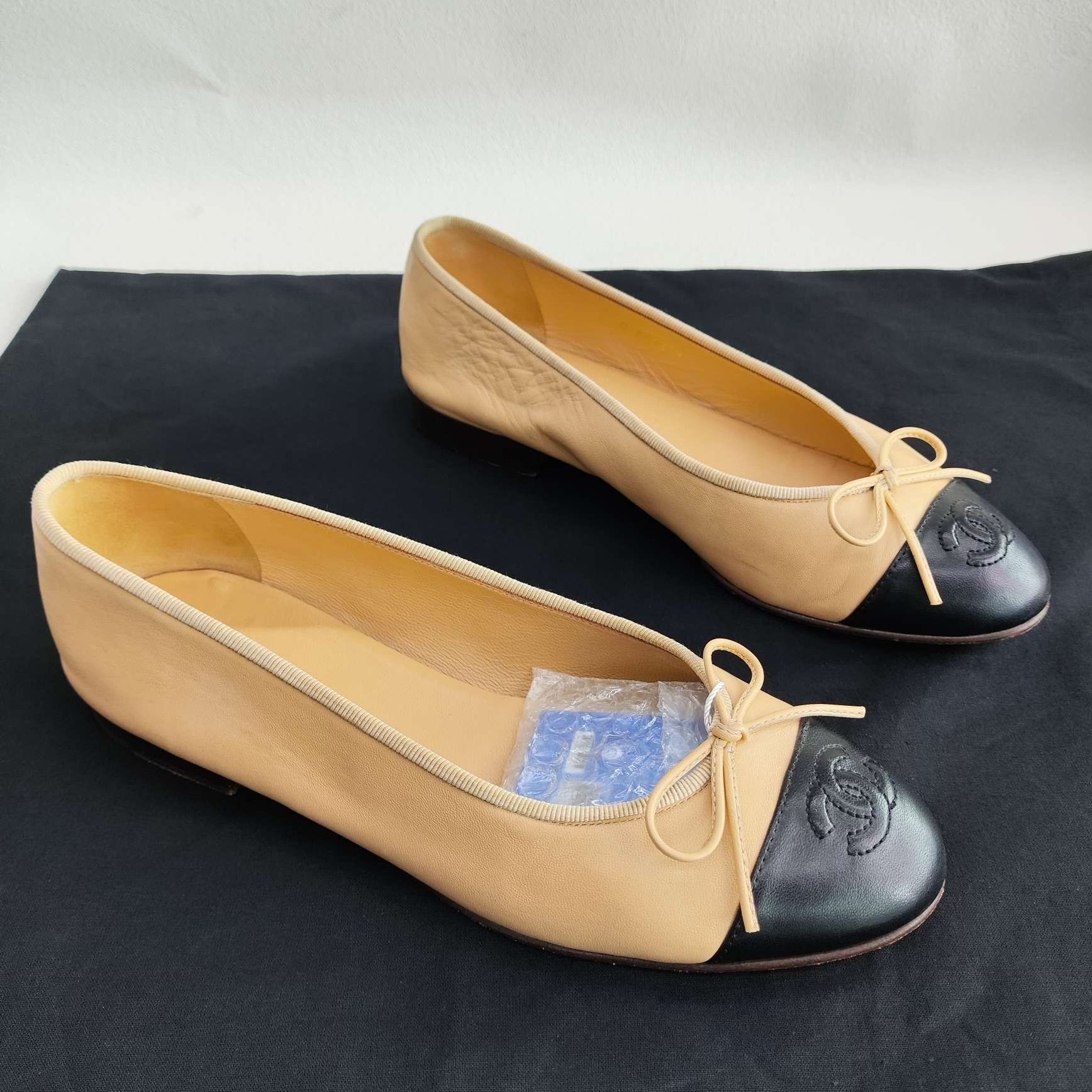 Chanel Chanel Black Lowtop Sneakers us_6-5 Women Size US 6.5 / IT 36.5 - 3 Thumbnail