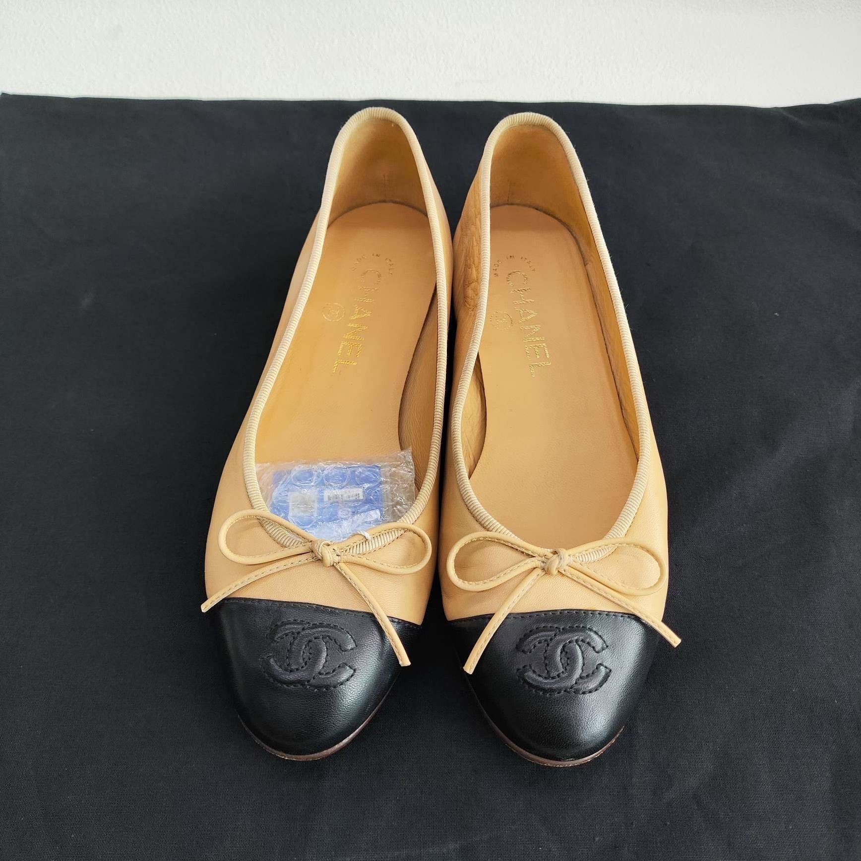 Chanel Chanel Black Lowtop Sneakers us_6-5 Women Size US 6.5 / IT 36.5 - 2 Thumbnail