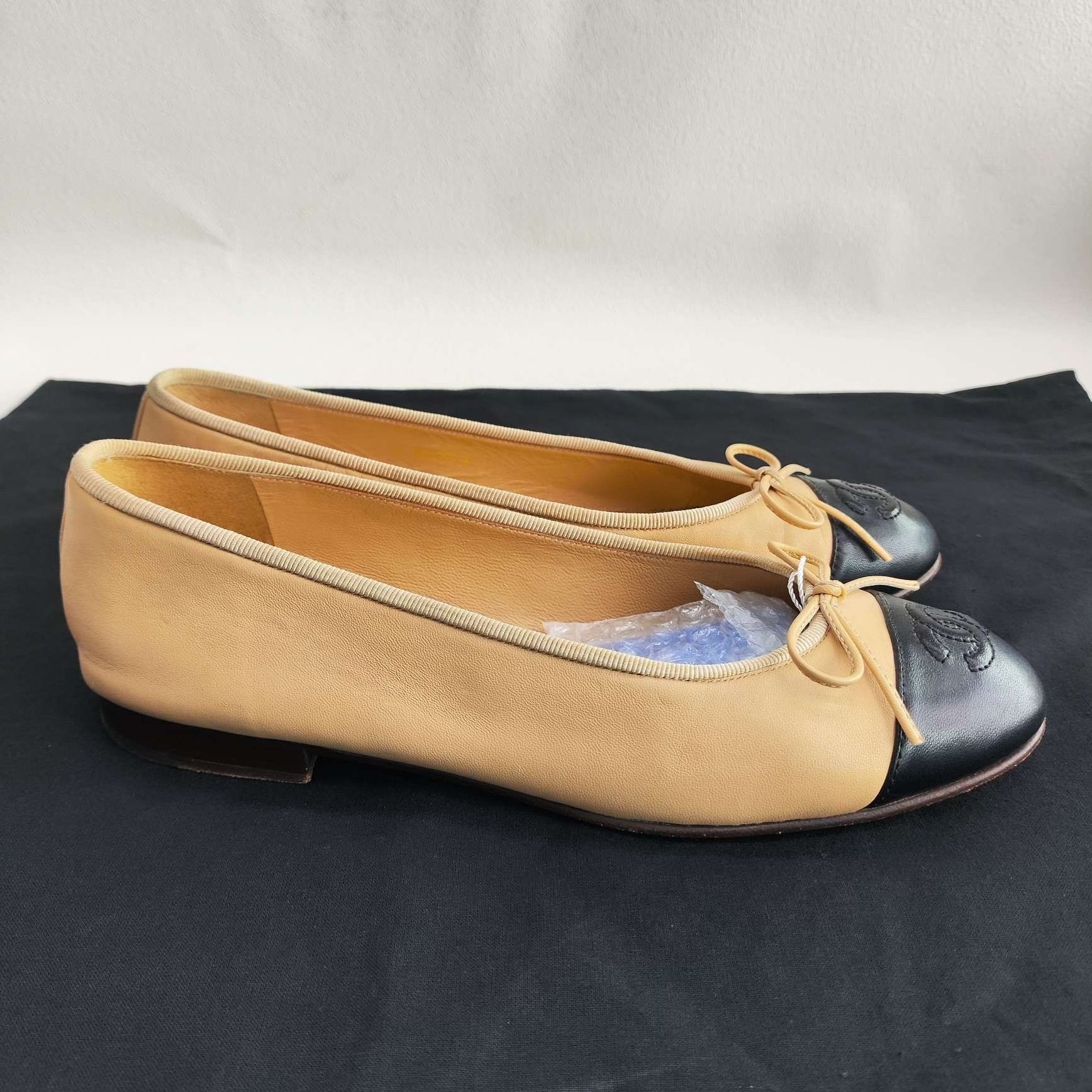 Chanel Chanel Black Lowtop Sneakers us_6-5 Women Size US 6.5 / IT 36.5 - 4 Thumbnail