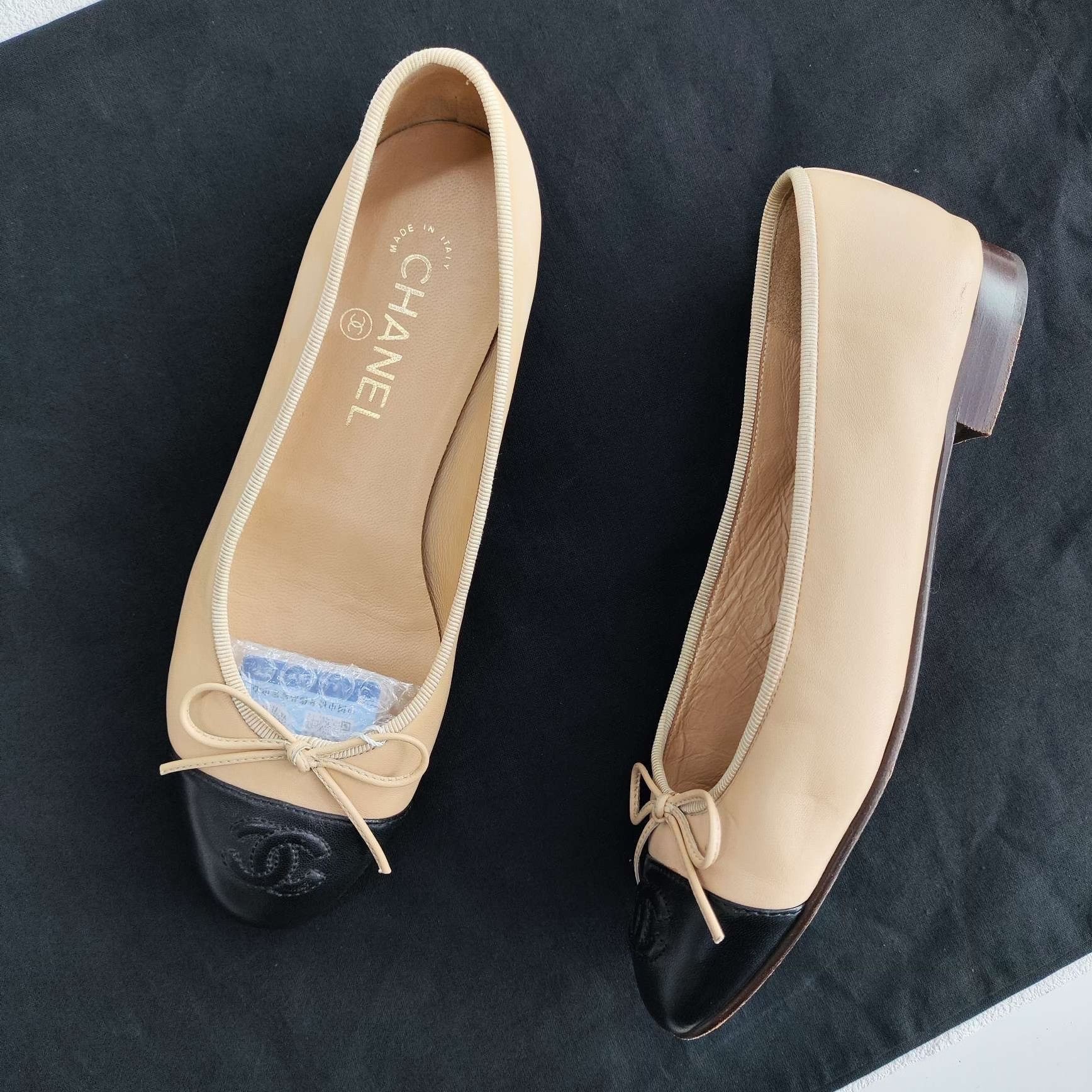 Chanel Chanel Black Lowtop Sneakers us_6-5 Women Size US 6.5 / IT 36.5 - 8 Thumbnail