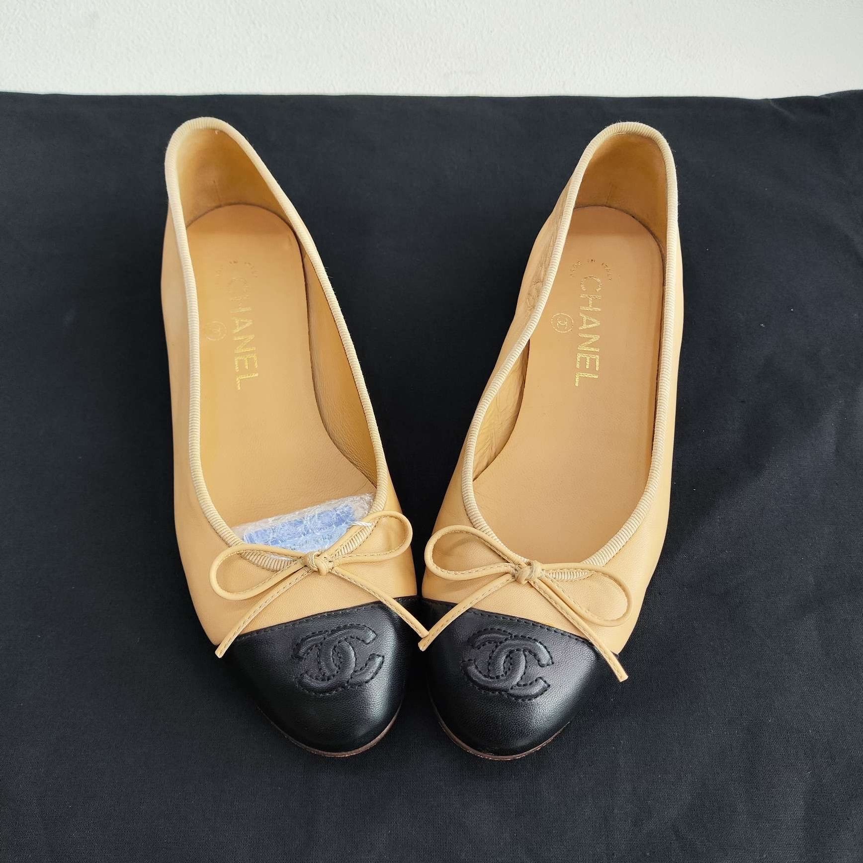 Chanel Chanel Black Lowtop Sneakers us_6-5 Women Size US 6.5 / IT 36.5 - 9 Thumbnail