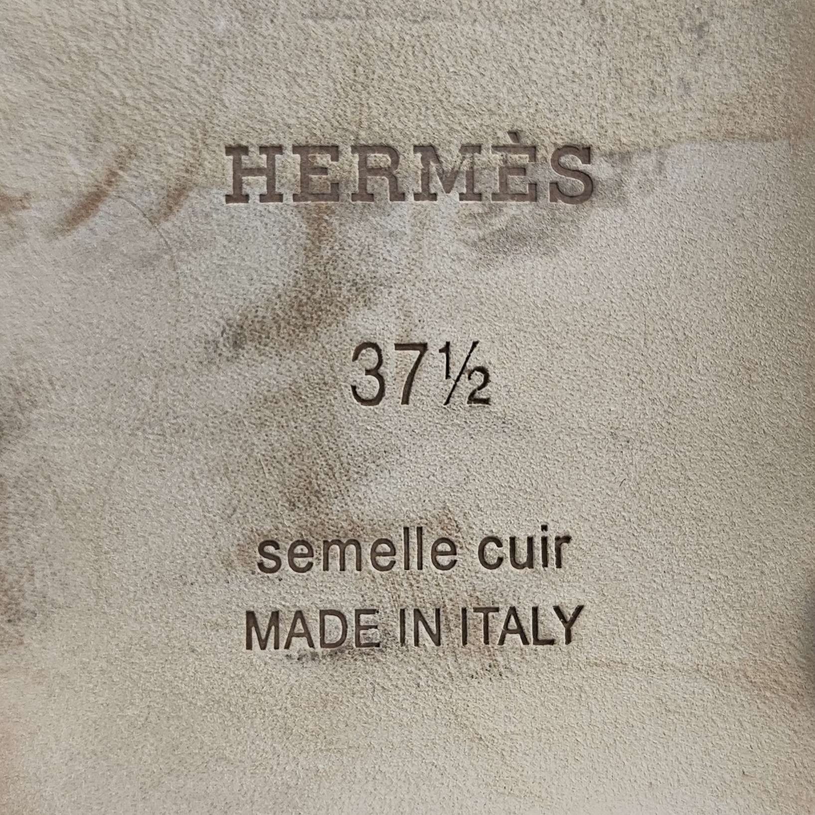 Hermes Hermes White Sandals us_6-5 Women Size US 6.5 / IT 36.5 - 6 Thumbnail