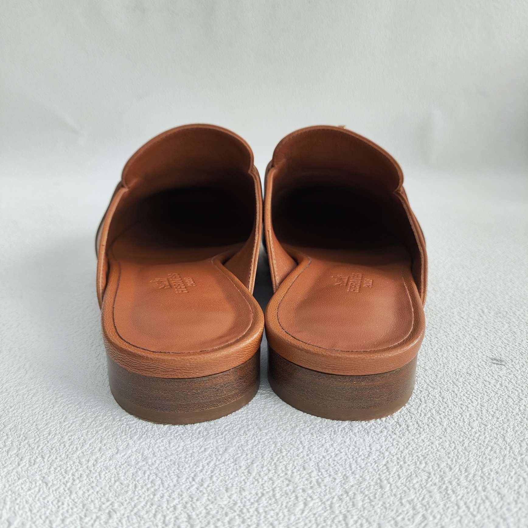 Hermes Hermes Casual Brown Sandals us_6 Women Size US 6 / IT 36 - 5 Thumbnail
