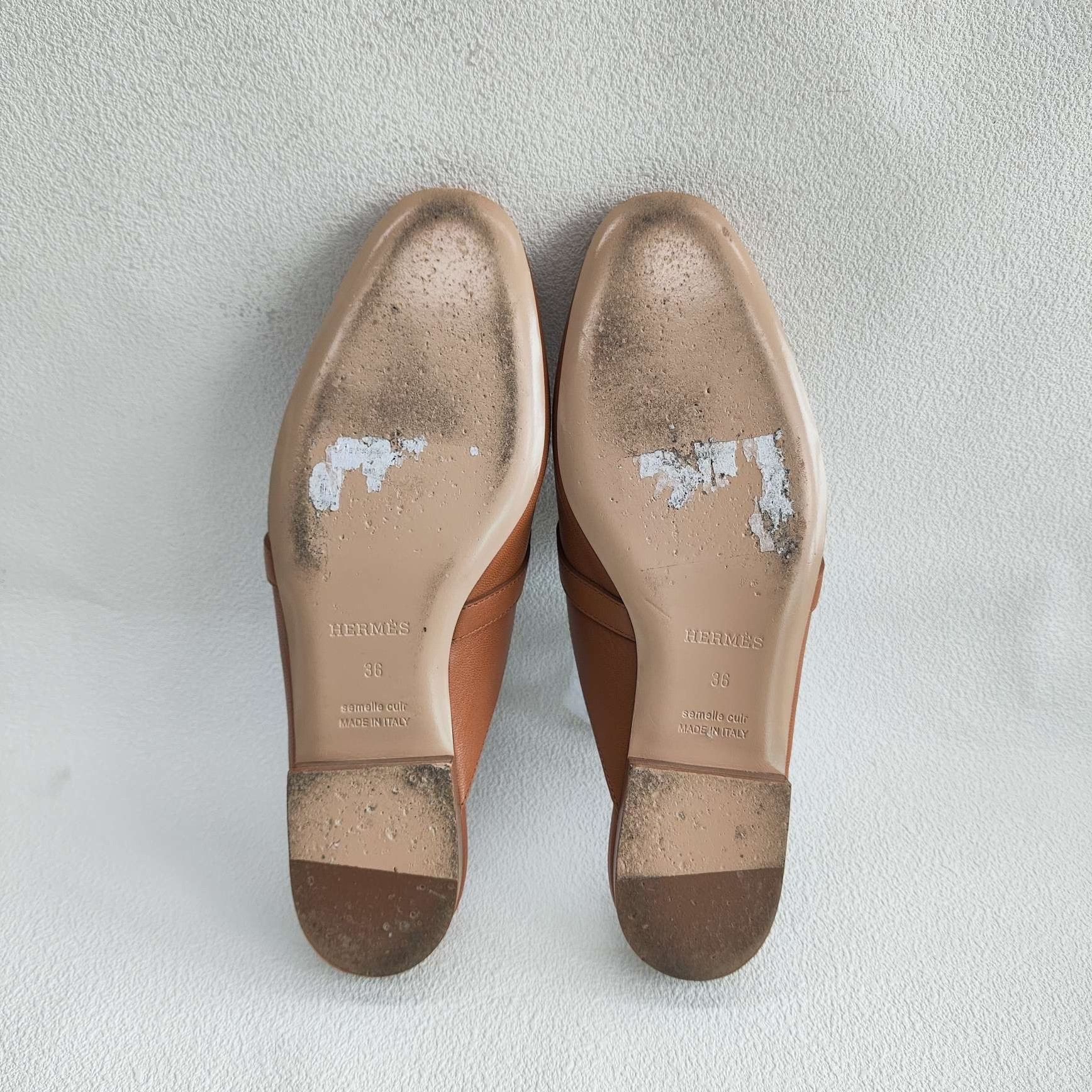Hermes Hermes Casual Brown Sandals us_6 Women Size US 6 / IT 36 - 7 Thumbnail