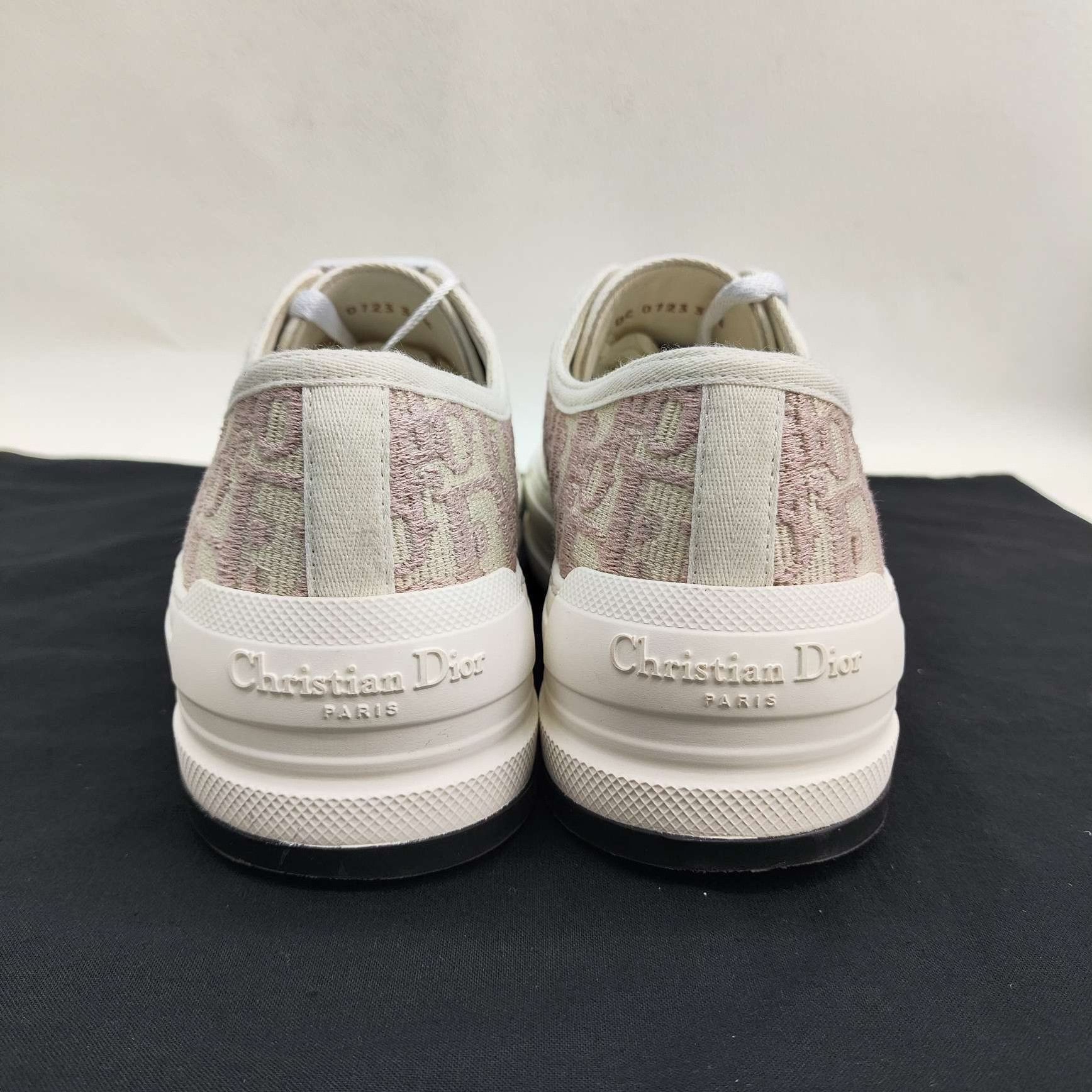 Dior Dior Pink Lowtop Sneakers us_5 Women Size US 5 / IT 35 - 5 Thumbnail