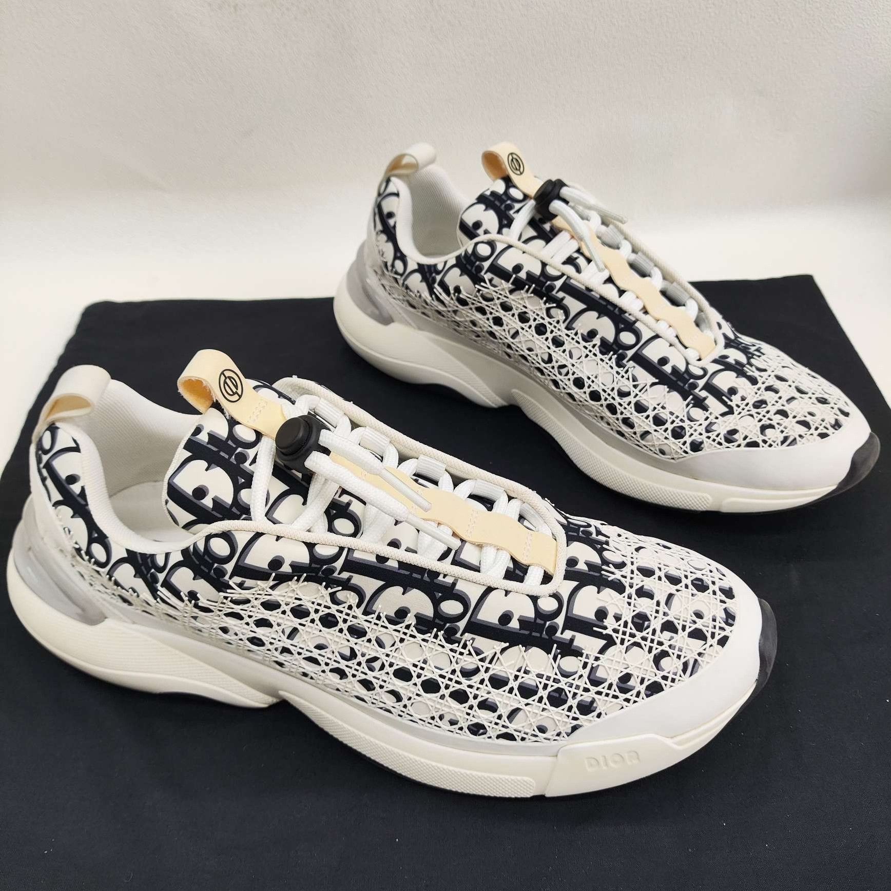 Dior Dior Casual Black Lowtop Sneakers 10.5 Men Size US 10.5 / EU 43-44 - 3 Thumbnail