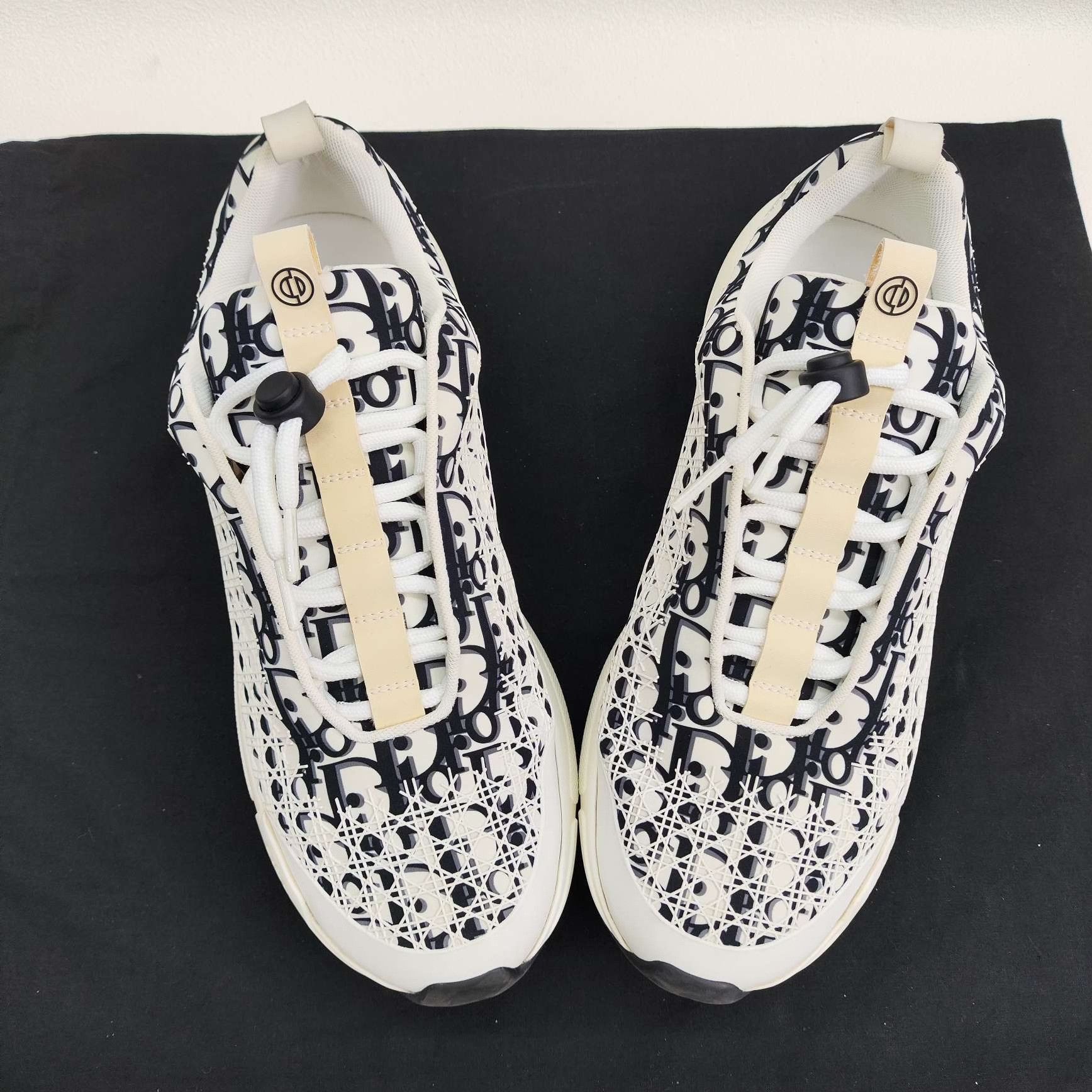 Dior Dior Casual Black Lowtop Sneakers 10.5 Men Size US 10.5 / EU 43-44 - 9 Thumbnail
