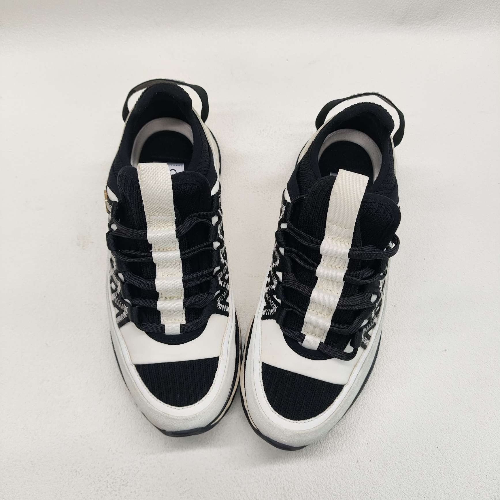 Chanel Chanel Leather Multi Lowtop Sneakers us_6 Women Size US 6 / IT 36 - 9 Thumbnail