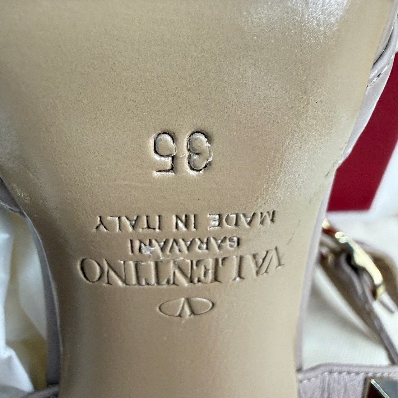 Valentino Valentino Patent Pink Lowtop Sneakers us_5 Women Size US 5 / IT 35 - 6 Thumbnail