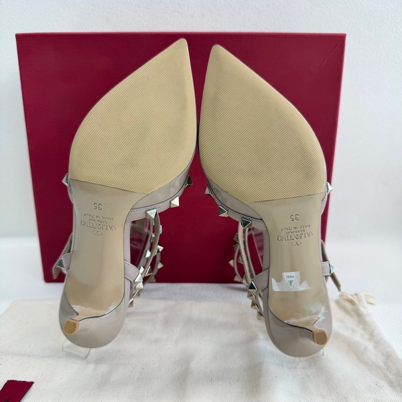Valentino Valentino Patent Pink Lowtop Sneakers us_5 Women Size US 5 / IT 35 - 7 Thumbnail