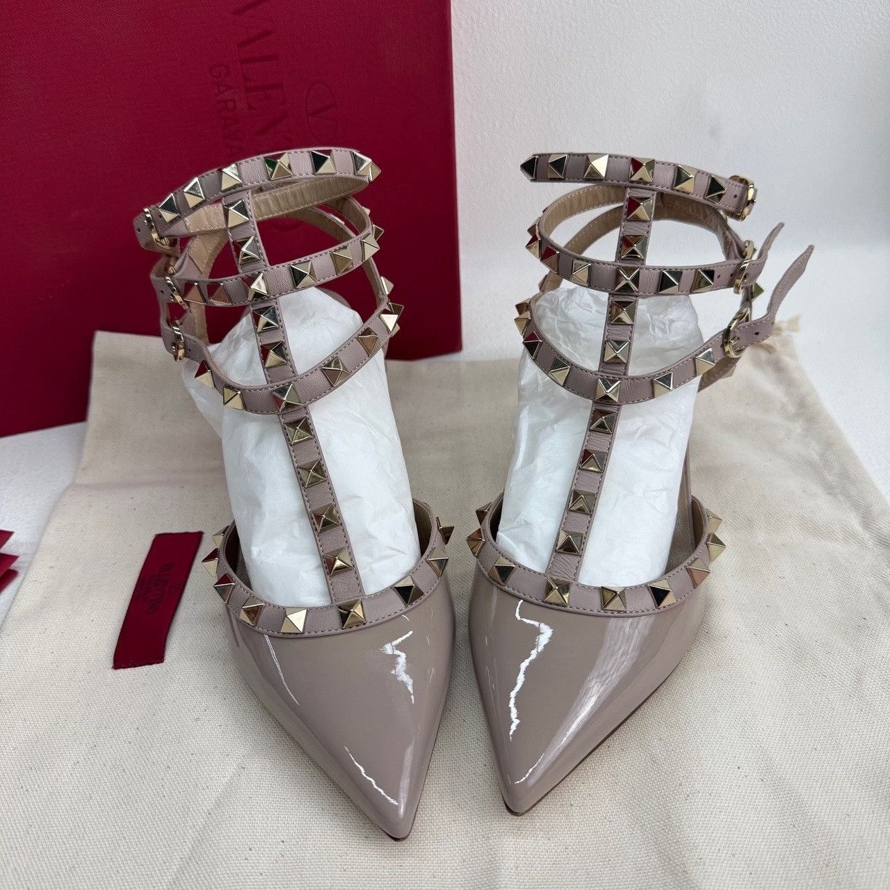 Valentino Valentino Patent Pink Lowtop Sneakers us_5 Women Size US 5 / IT 35 - 9 Thumbnail
