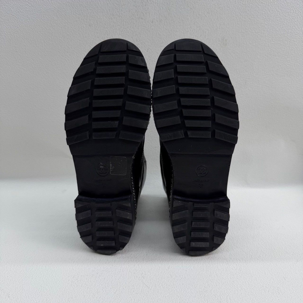 Chanel Chanel Leather Black Boots us_6-5 Women Size US 6.5 / IT 36.5 - 7 Thumbnail