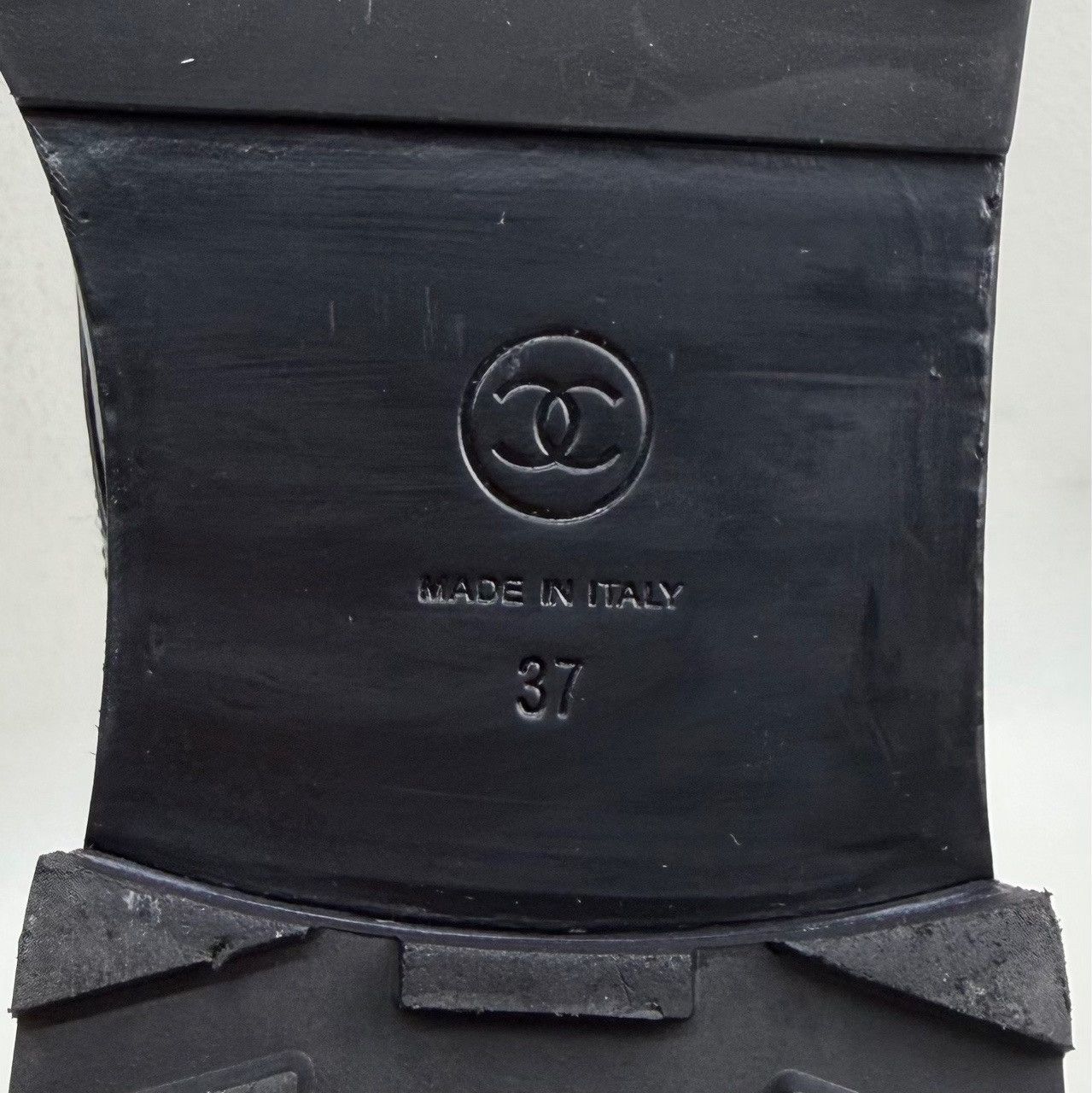 Chanel Chanel Leather Black Boots us_6-5 Women Size US 6.5 / IT 36.5 - 6 Thumbnail