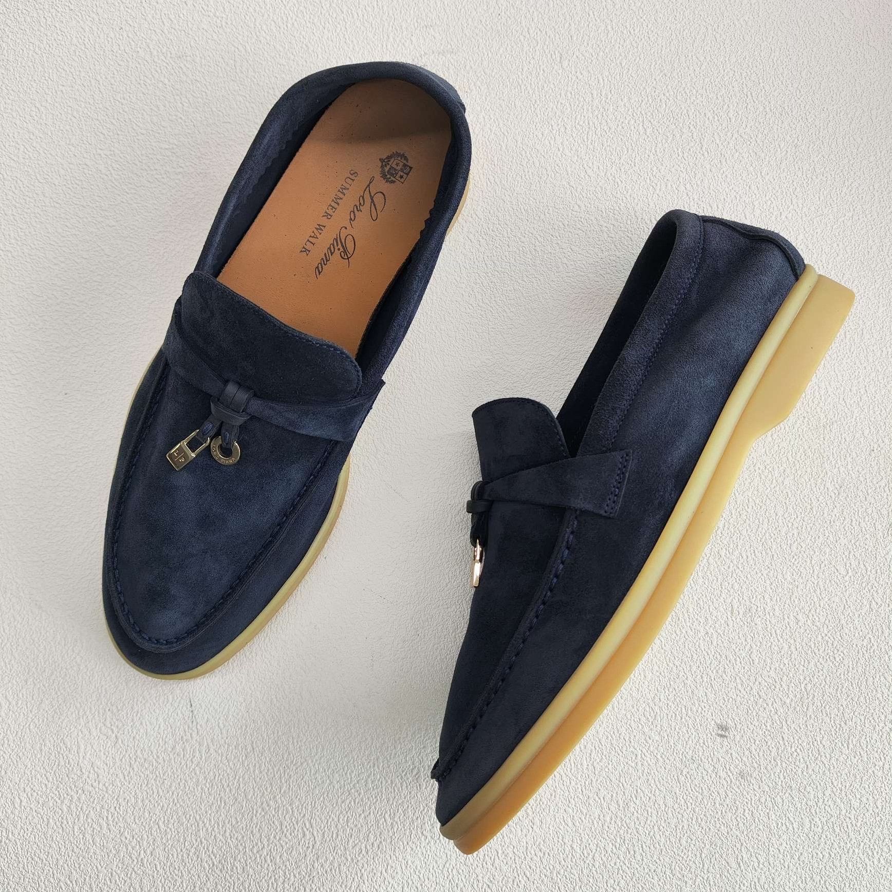 Rick Owens Rick Owens Casual Blue Lowtop Sneakers us_6-5 Women Size US 6.5 / IT 36.5 - 8 Thumbnail