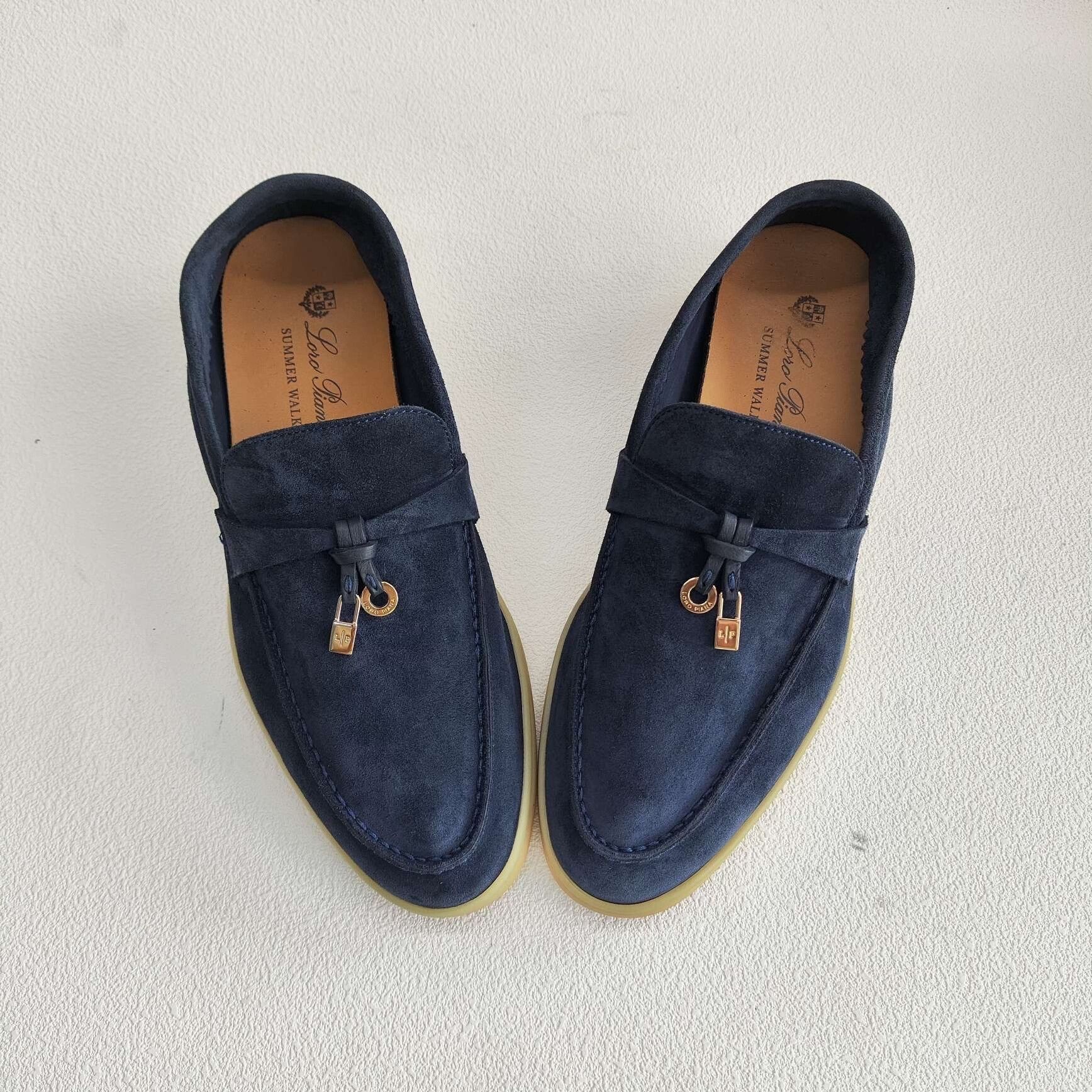 Rick Owens Rick Owens Casual Blue Lowtop Sneakers us_6-5 Women Size US 6.5 / IT 36.5 - 9 Thumbnail