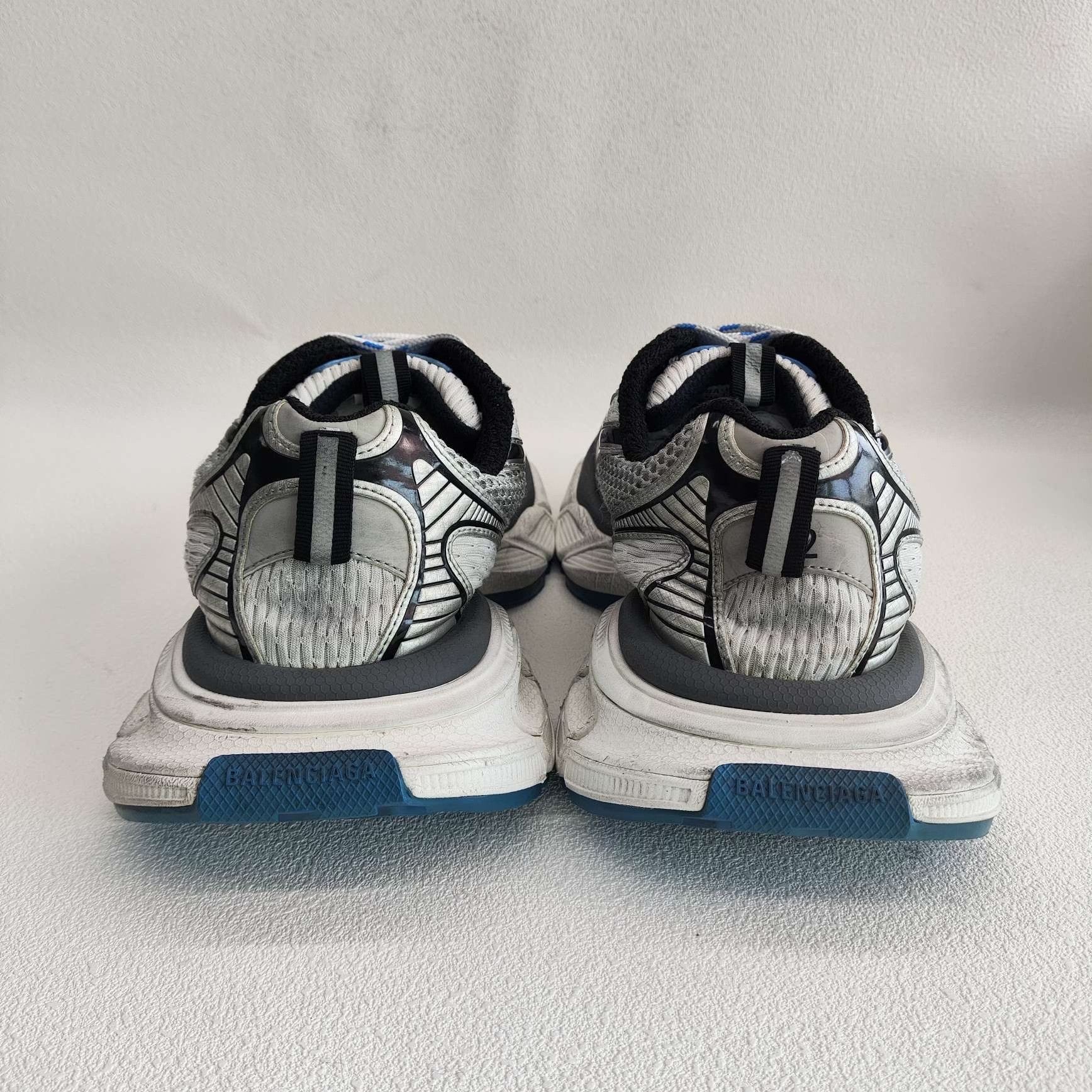 Balenciaga Balenciaga Gray Lowtop Sneakers 9 Men Size US 9 / EU 42 - 5 Thumbnail