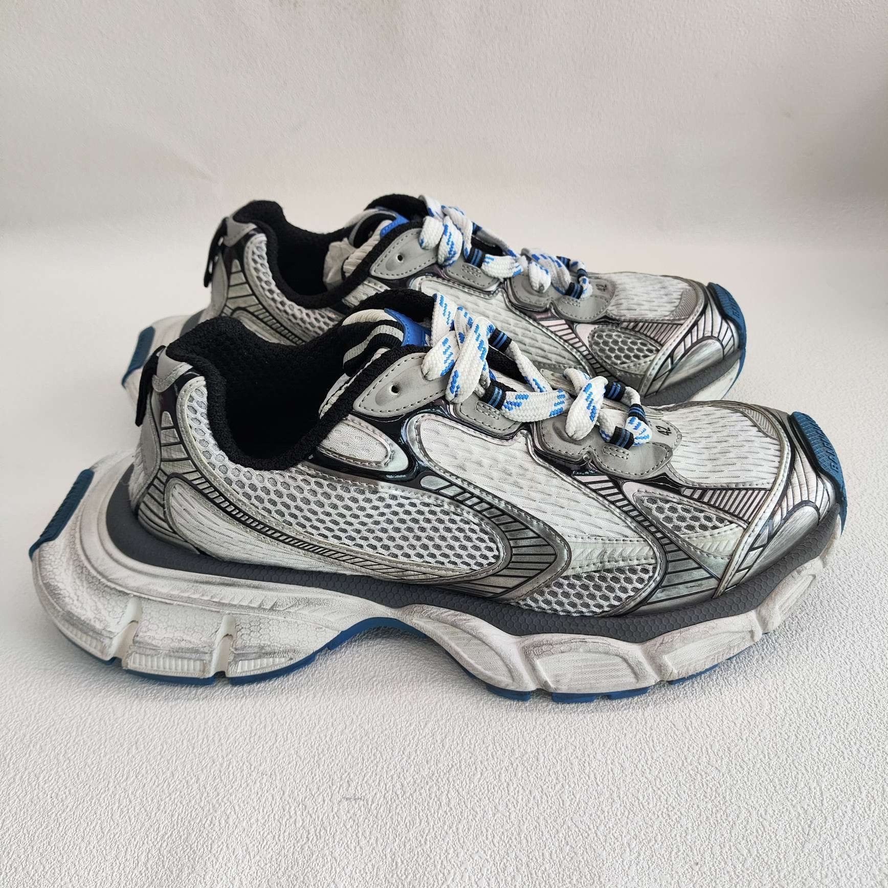 Balenciaga Balenciaga Gray Lowtop Sneakers 9 Men Size US 9 / EU 42 - 4 Thumbnail