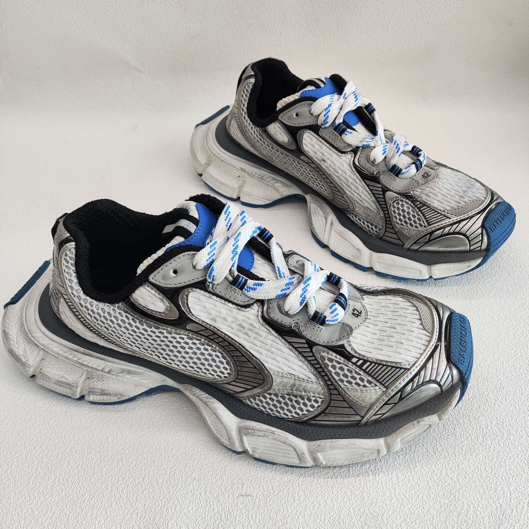 Balenciaga Balenciaga Gray Lowtop Sneakers 9 Men Size US 9 / EU 42 - 3 Thumbnail