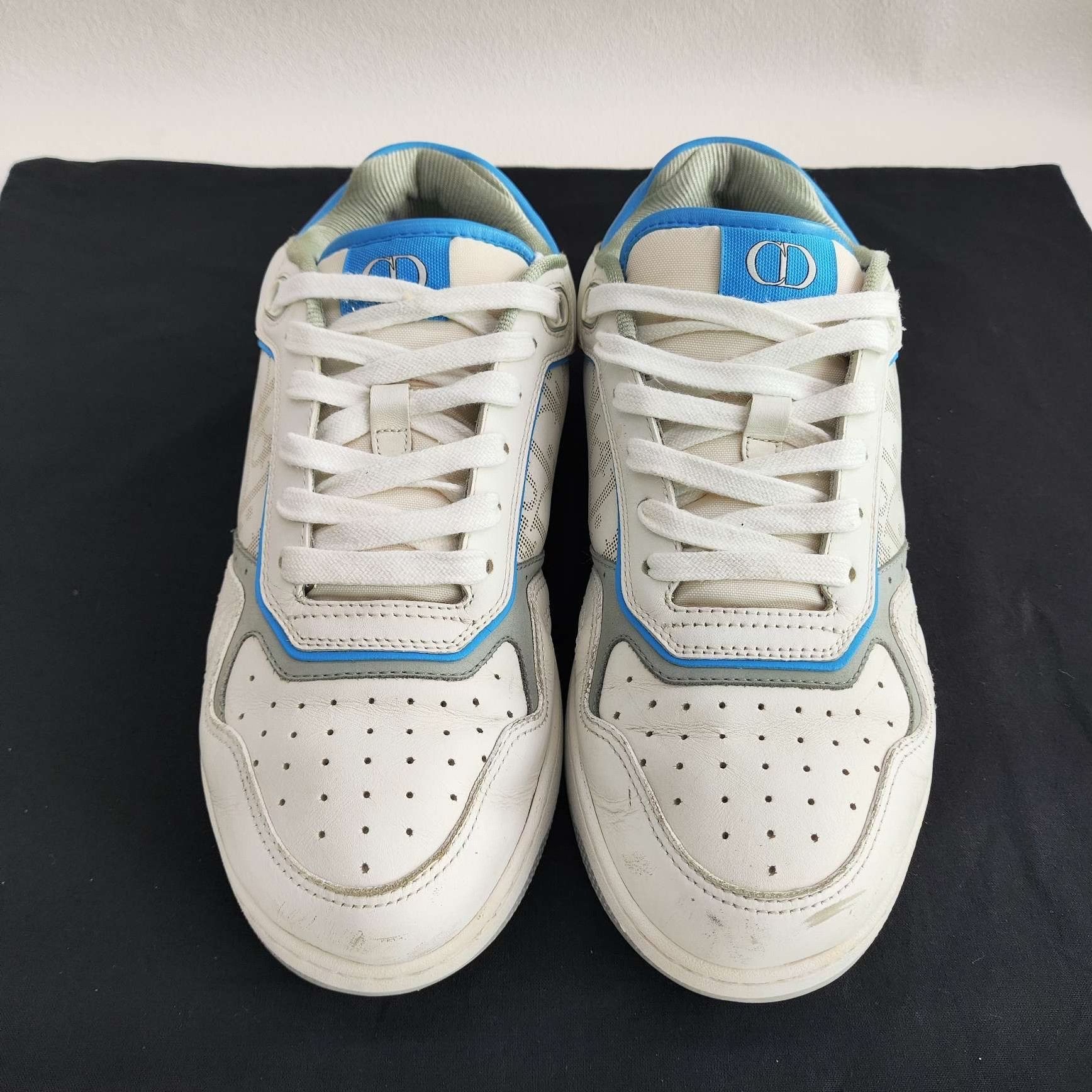 Dior Dior Casual Blue Lowtop Sneakers 7.5 Men Size US 7.5 / EU 40-41 - 2 Thumbnail