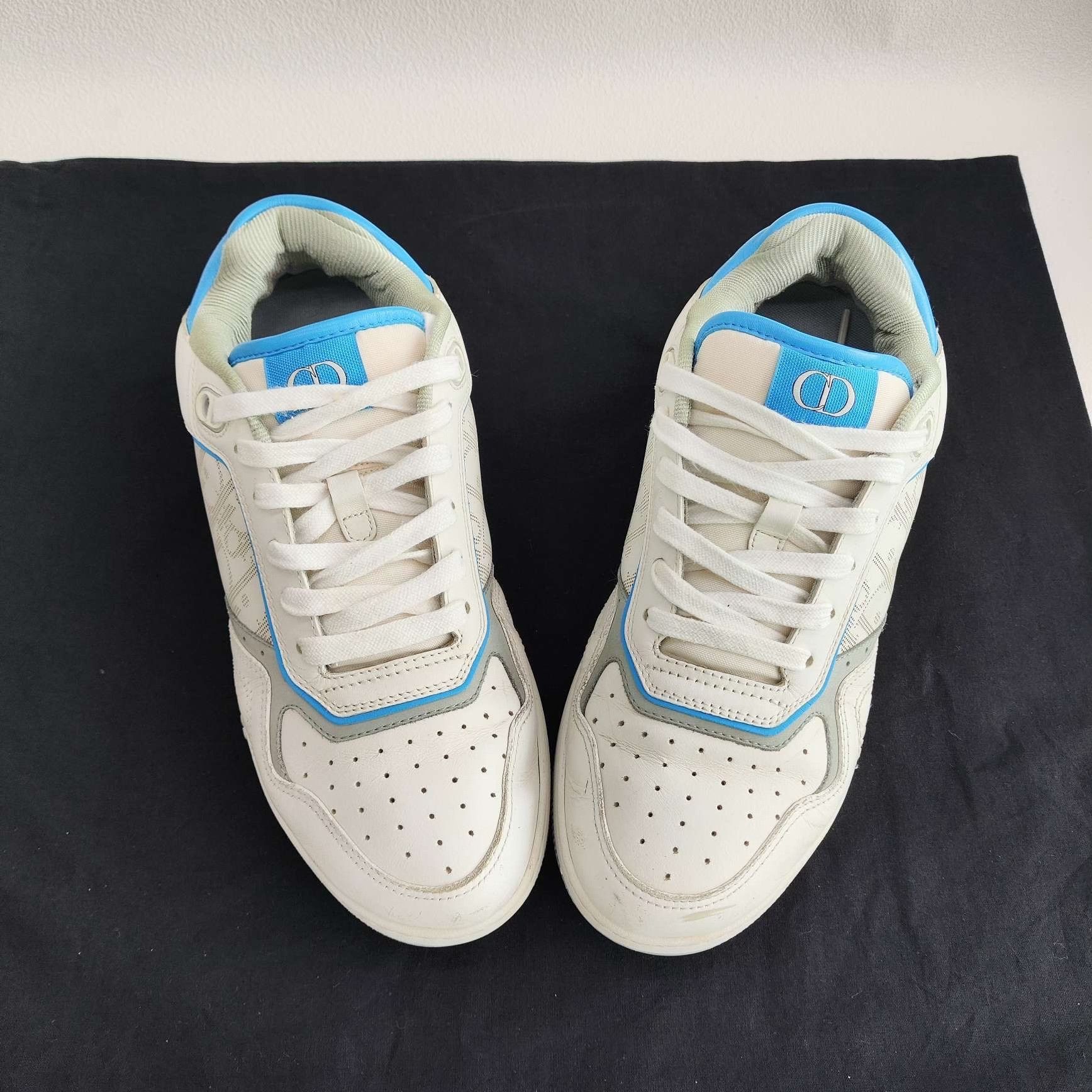 Dior Dior Casual Blue Lowtop Sneakers 7.5 Men Size US 7.5 / EU 40-41 - 9 Thumbnail