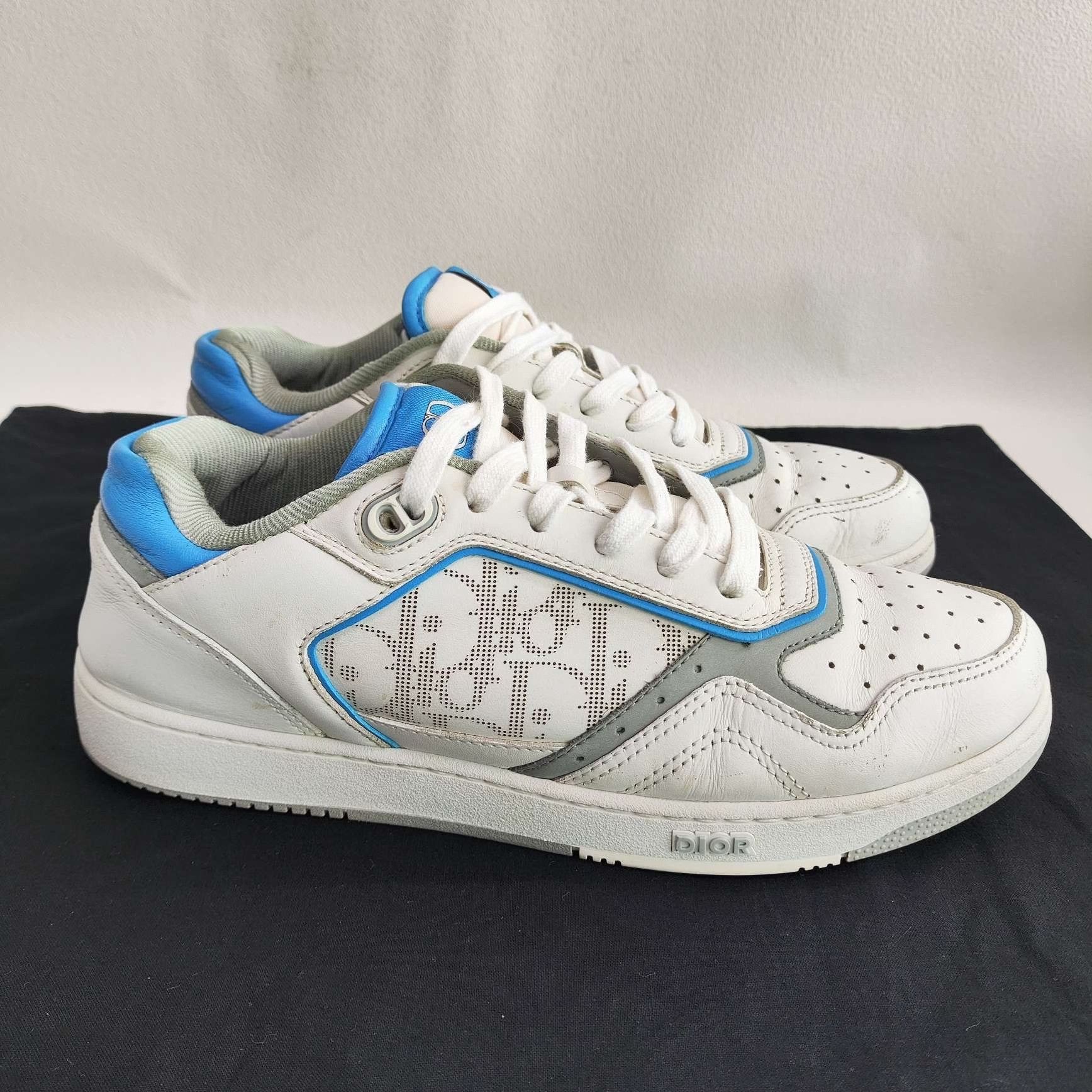 Dior Dior Casual Blue Lowtop Sneakers 7.5 Men Size US 7.5 / EU 40-41 - 4 Thumbnail