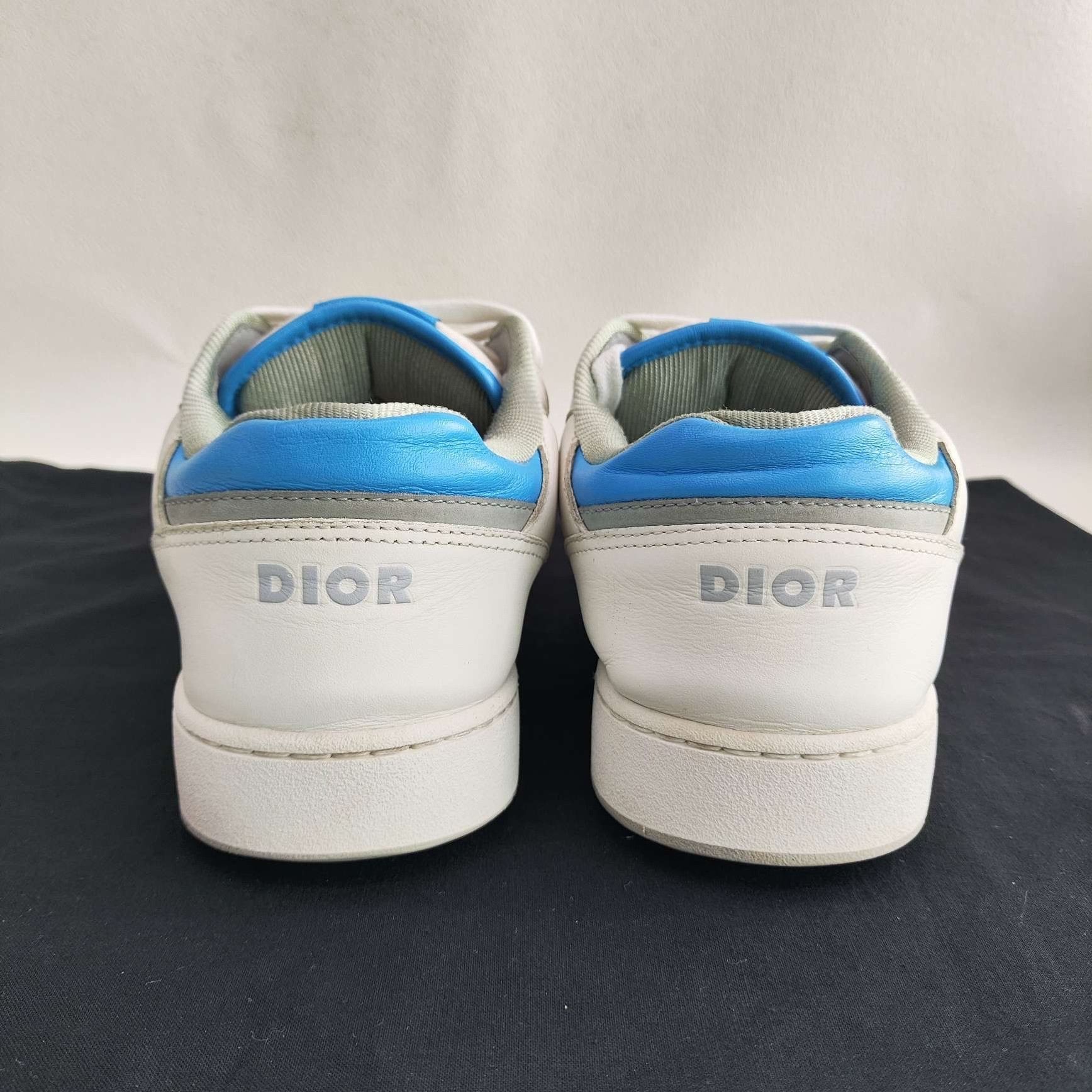 Dior Dior Casual Blue Lowtop Sneakers 7.5 Men Size US 7.5 / EU 40-41 - 5 Thumbnail