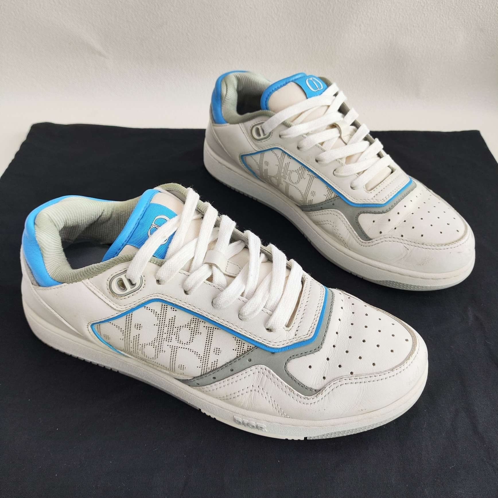 Dior Dior Casual Blue Lowtop Sneakers 7.5 Men Size US 7.5 / EU 40-41 - 3 Thumbnail
