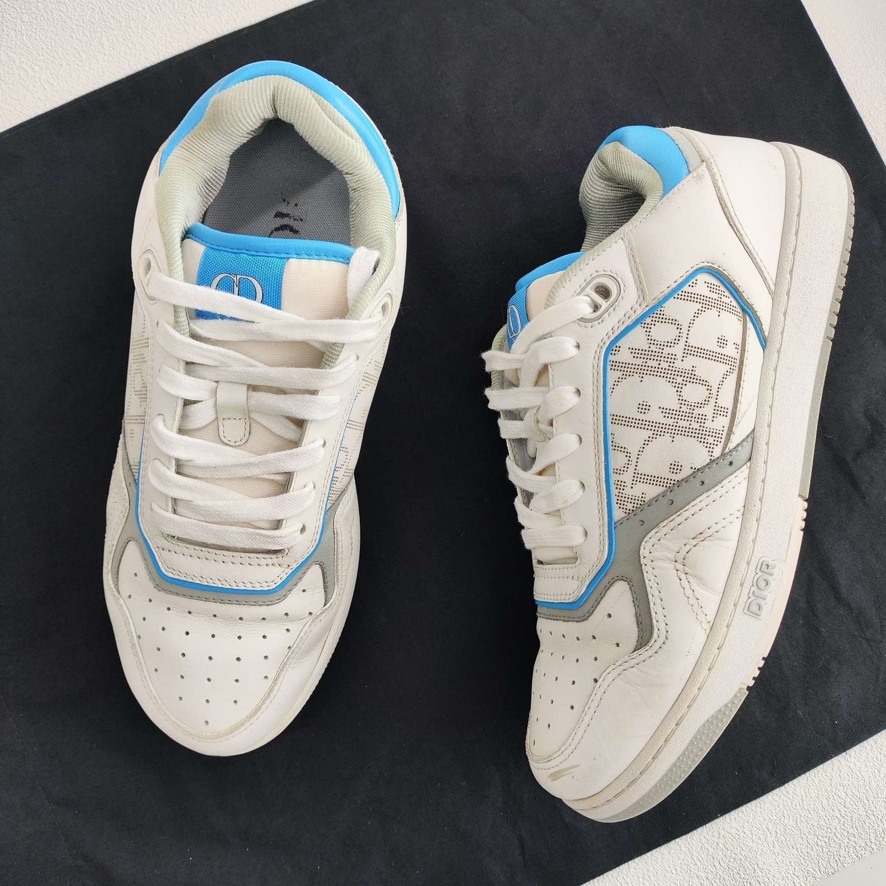Dior Dior Casual Blue Lowtop Sneakers 7.5 Men Size US 7.5 / EU 40-41 - 8 Thumbnail
