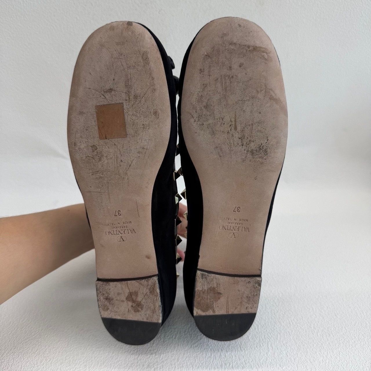 Valentino Valentino Casual Black Lowtop Sneakers us_6-5 Women Size US 6.5 / IT 36.5 - 7 Thumbnail