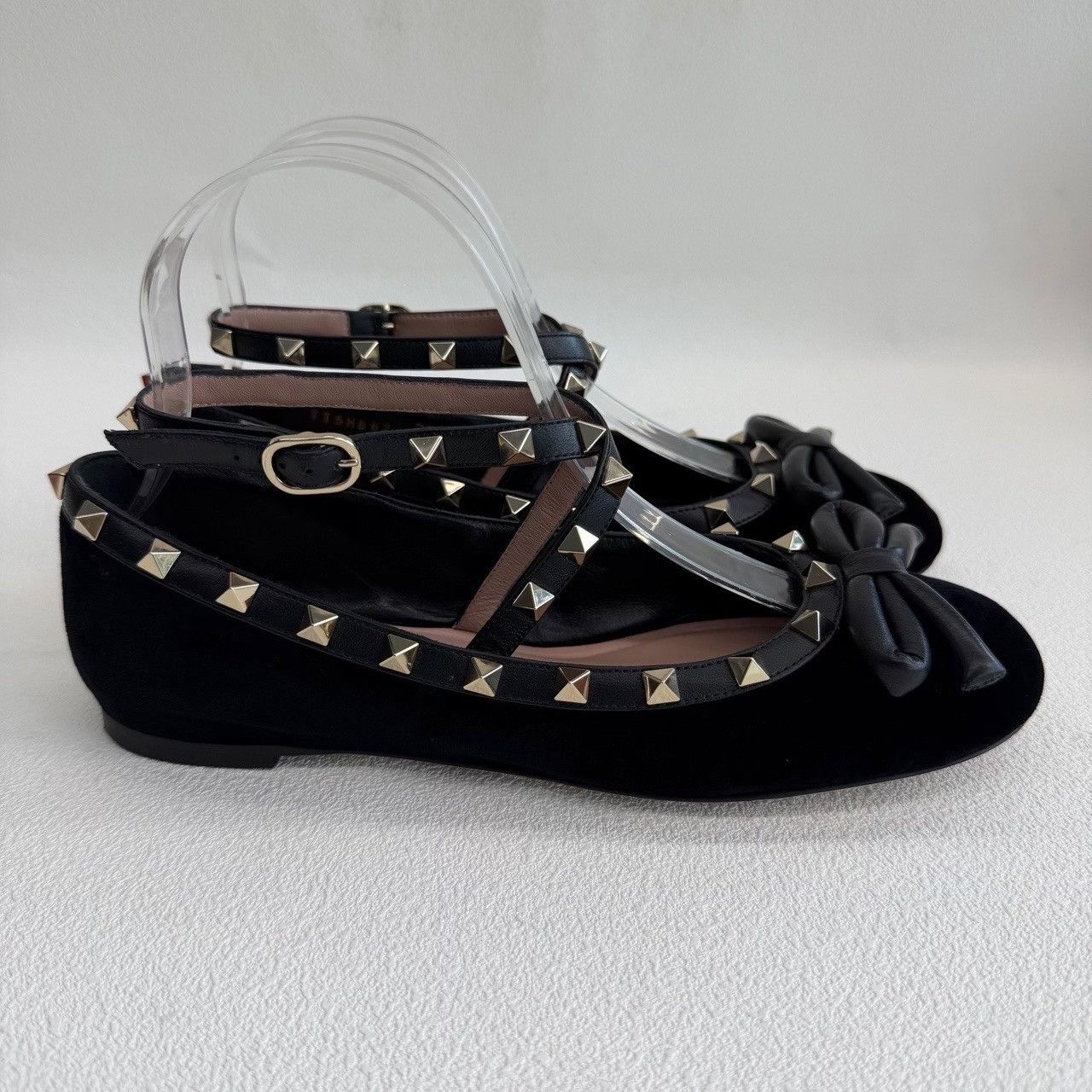 Valentino Valentino Casual Black Lowtop Sneakers us_6-5 Women Size US 6.5 / IT 36.5 - 4 Thumbnail