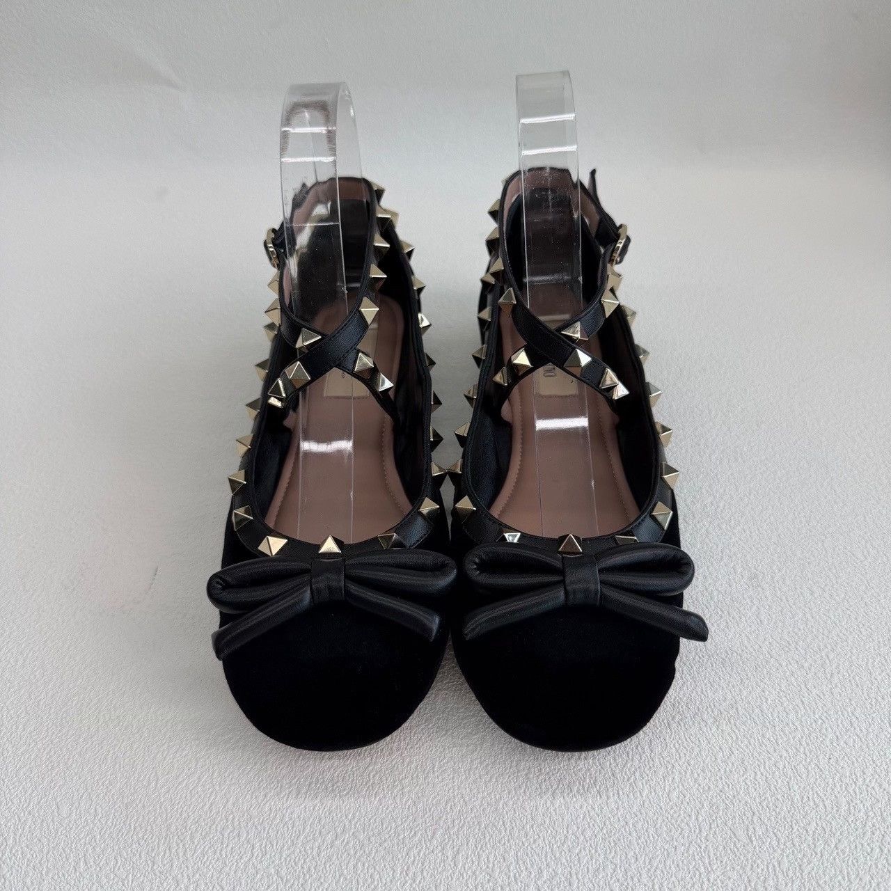 Valentino Valentino Casual Black Lowtop Sneakers us_6-5 Women Size US 6.5 / IT 36.5 - 2 Thumbnail