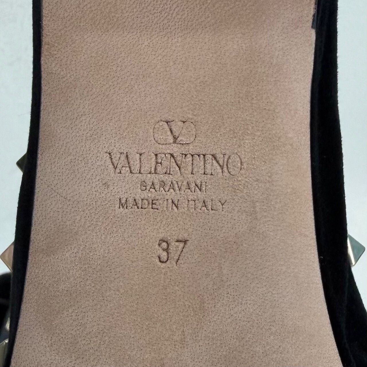 Valentino Valentino Casual Black Lowtop Sneakers us_6-5 Women Size US 6.5 / IT 36.5 - 6 Thumbnail
