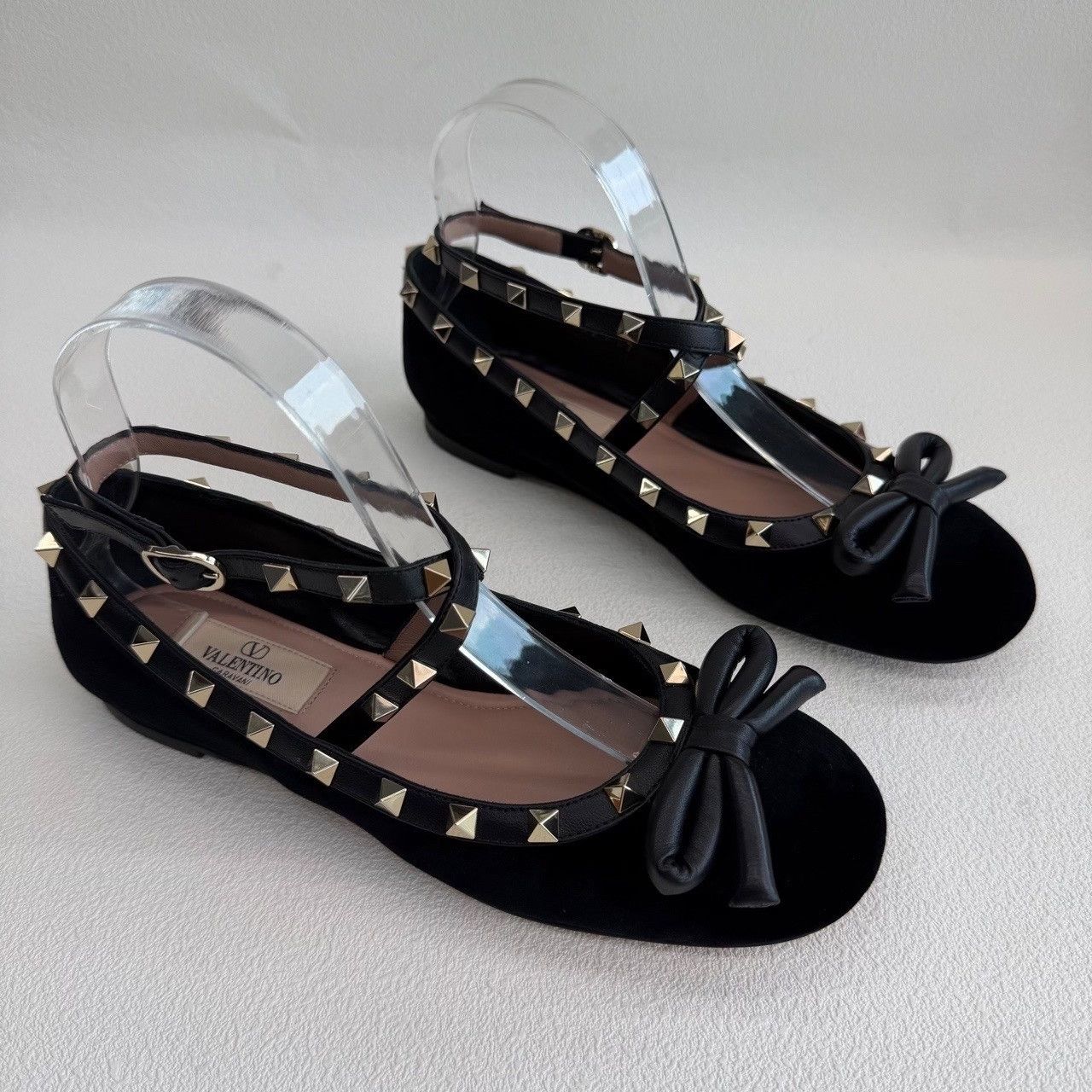 Valentino Valentino Casual Black Lowtop Sneakers us_6-5 Women Size US 6.5 / IT 36.5 - 3 Thumbnail