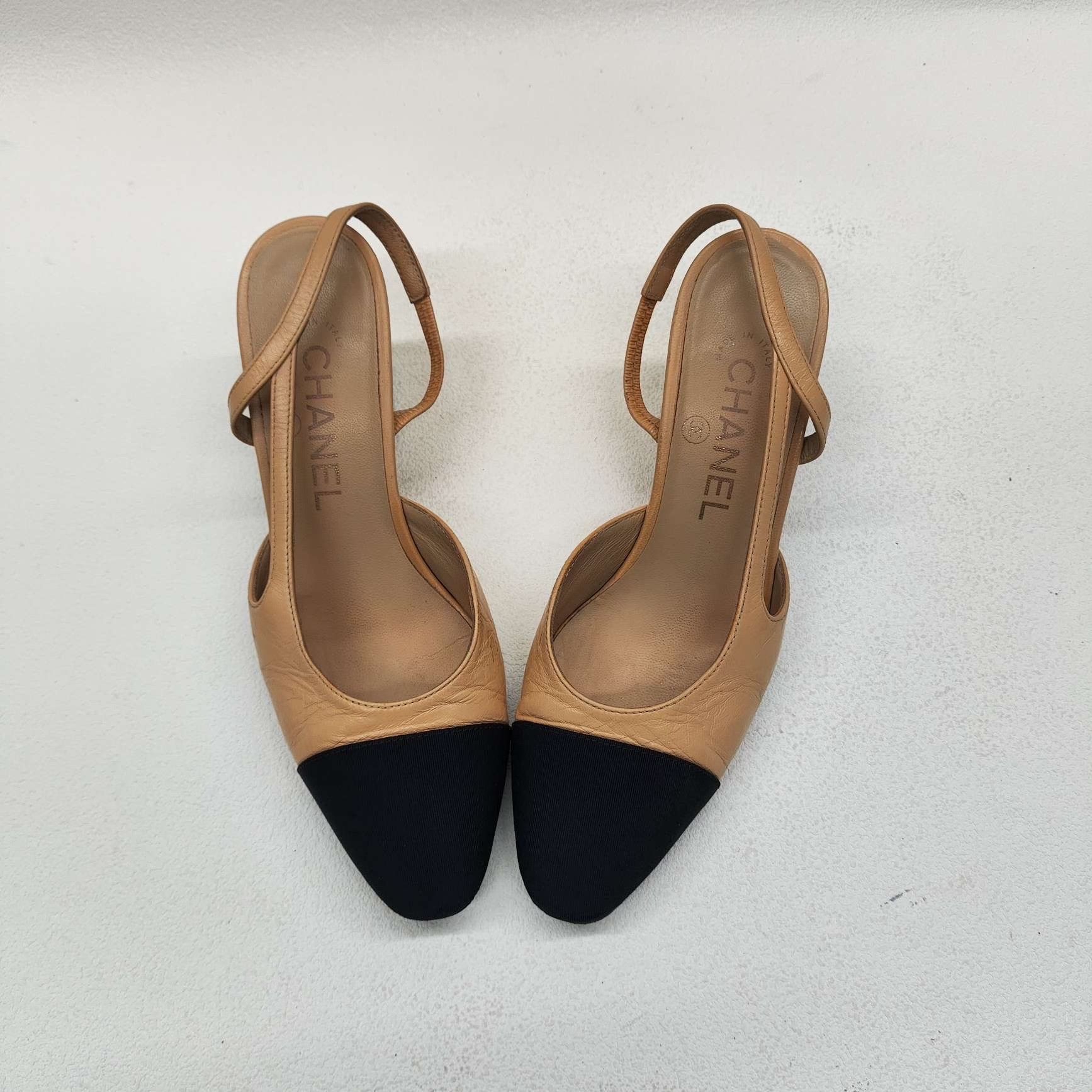 Chanel Chanel Black Sandals us_6 Women Size US 6 / IT 36 - 9 Thumbnail