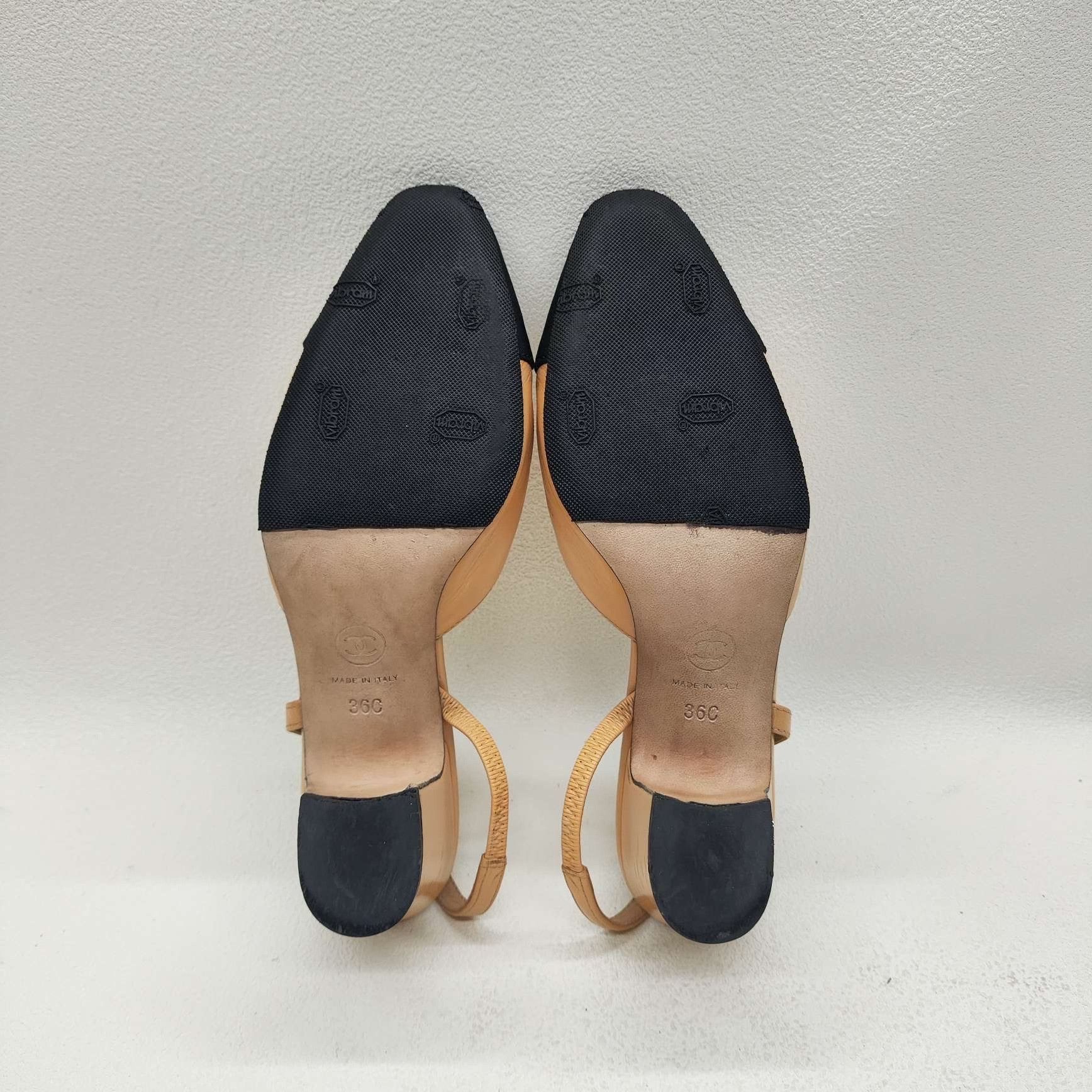 Chanel Chanel Black Sandals us_6 Women Size US 6 / IT 36 - 7 Thumbnail